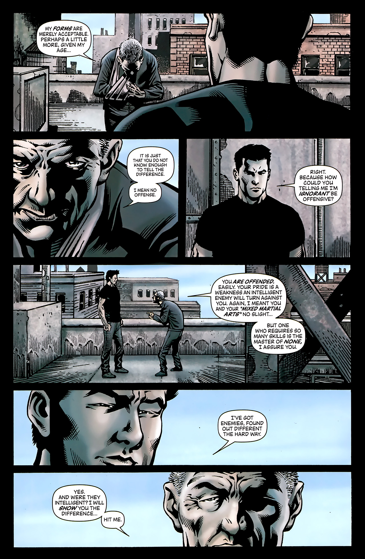 Read online The Green Hornet Strikes! comic -  Issue #6 - 9