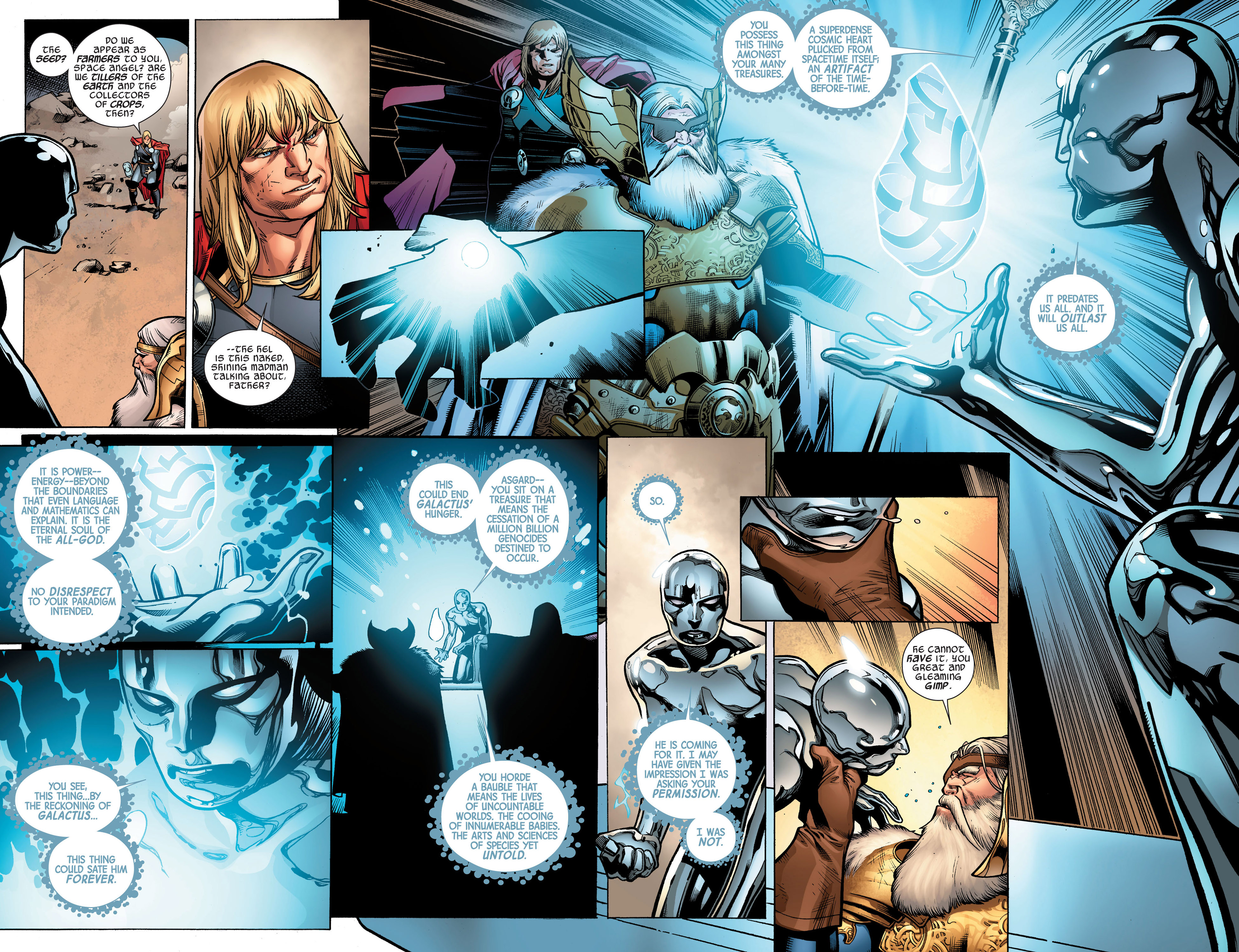 Read online The Mighty Thor (2011) comic -  Issue #3 - 8