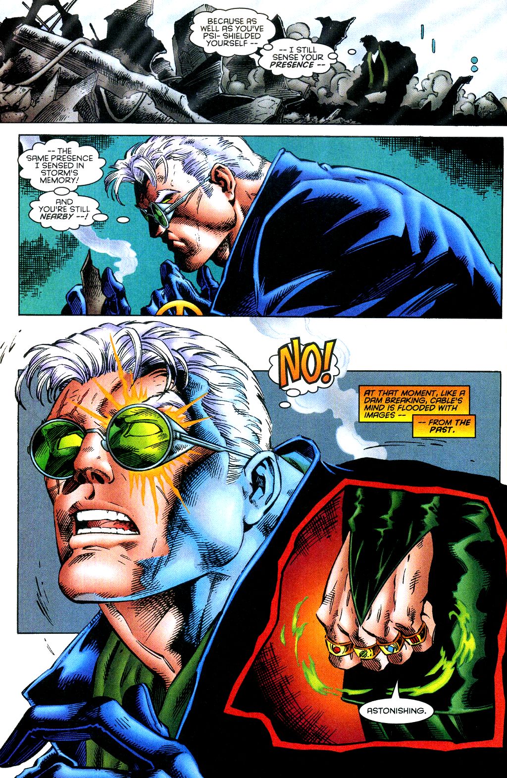 Read online Cable (1993) comic -  Issue #33 - 9