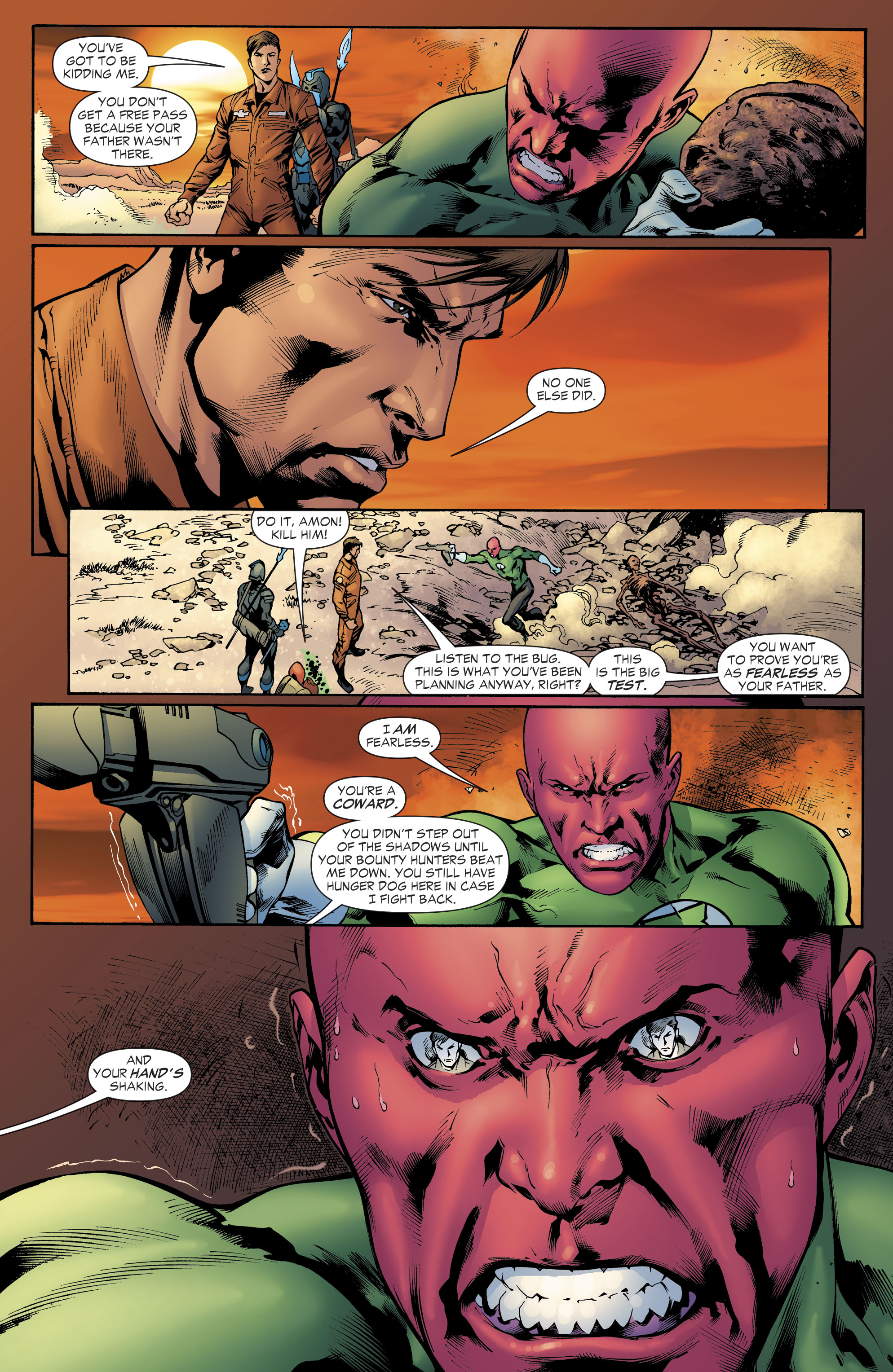 Read online Green Lantern by Geoff Johns comic -  Issue # TPB 2 (Part 4) - 4