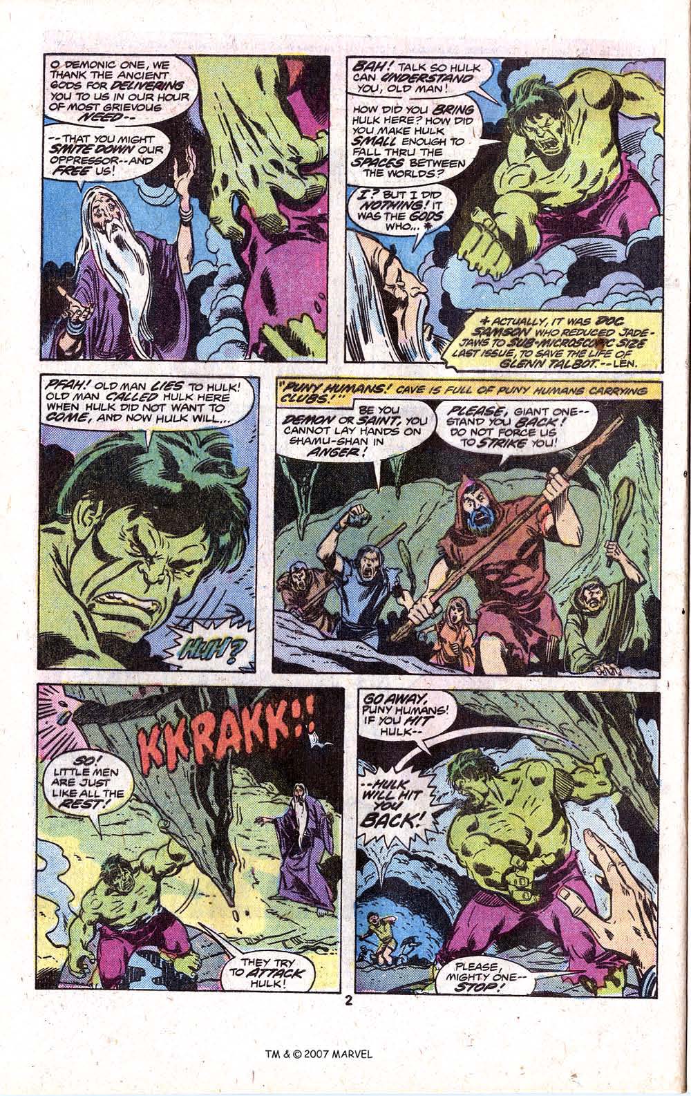 Read online The Incredible Hulk (1968) comic -  Issue #201 - 4
