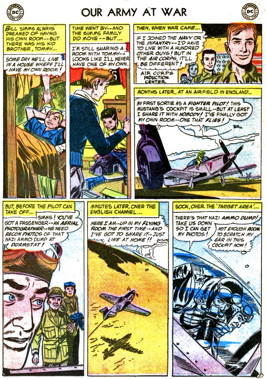 Read online Our Army at War (1952) comic -  Issue #58 - 19