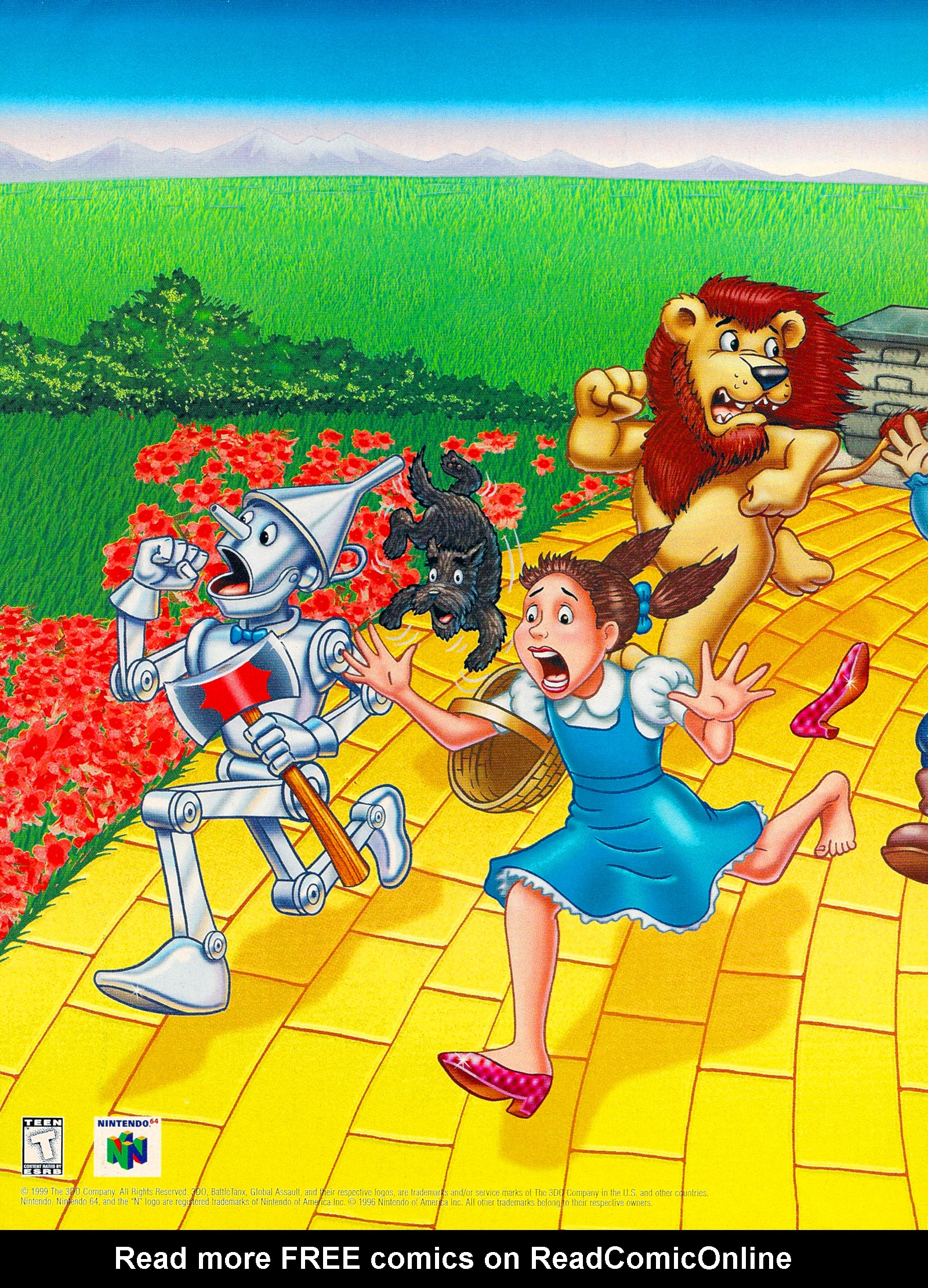 Read online Nintendo Power comic -  Issue #123 - 34