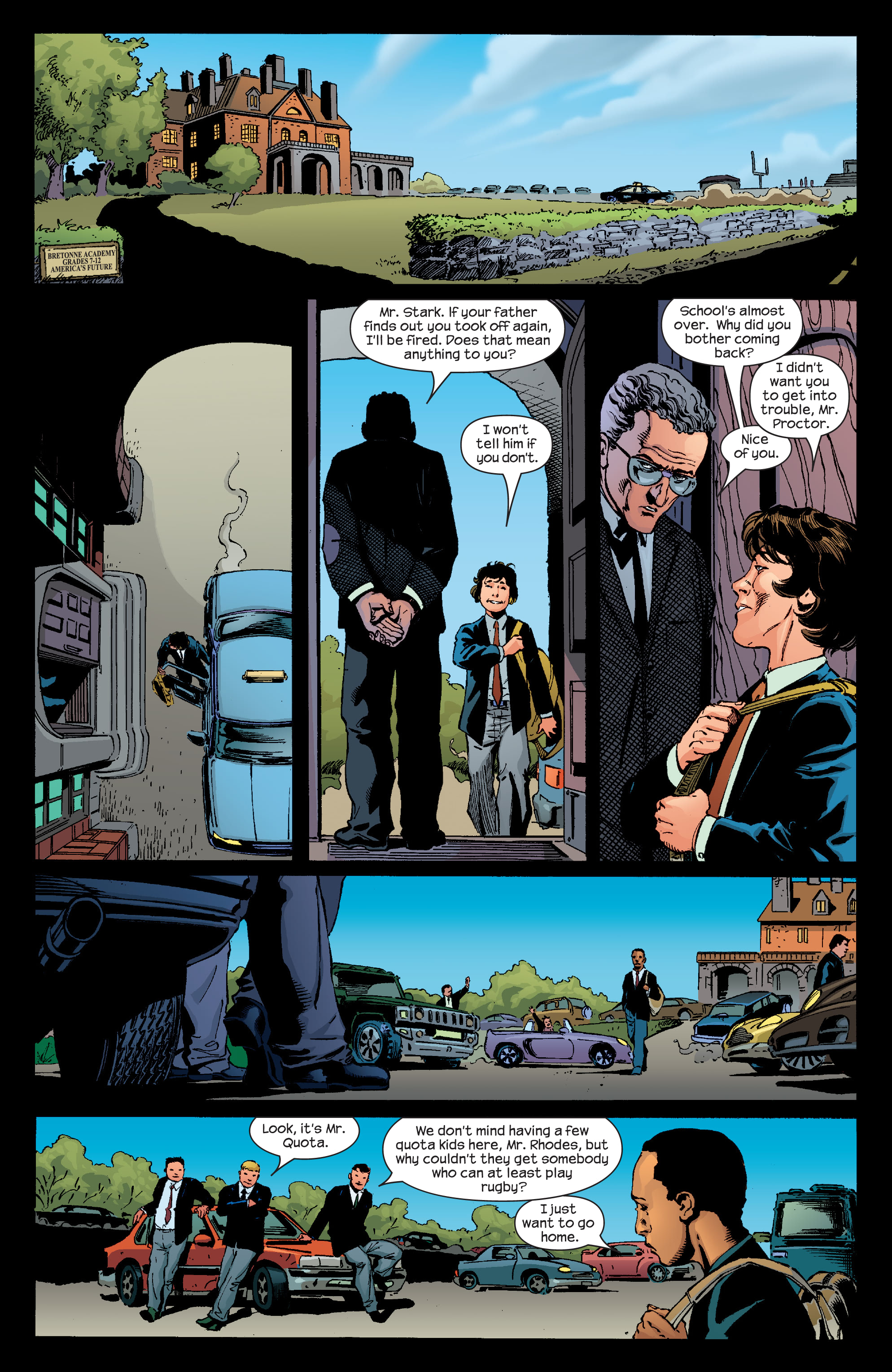 Read online Ultimate Iron Man (2005) comic -  Issue # _Ultimate Comics Iron Man - Ultimate Collection (Part 1) - 62