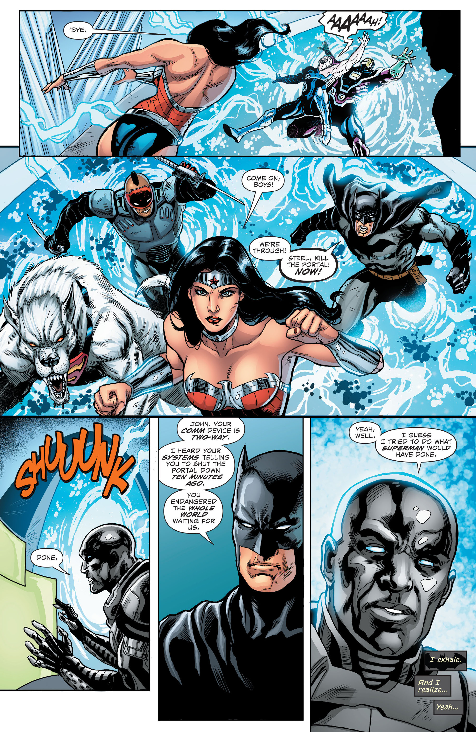 Read online Batman/Superman (2013) comic -  Issue #11 - 23