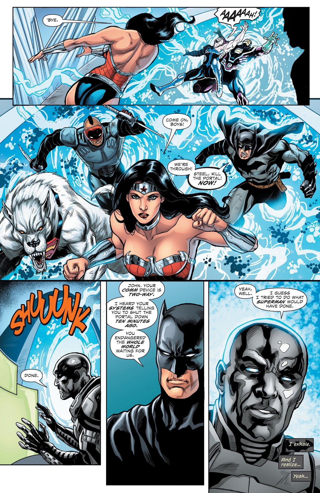 Batman/Superman (2013) issue 11 - Page 23