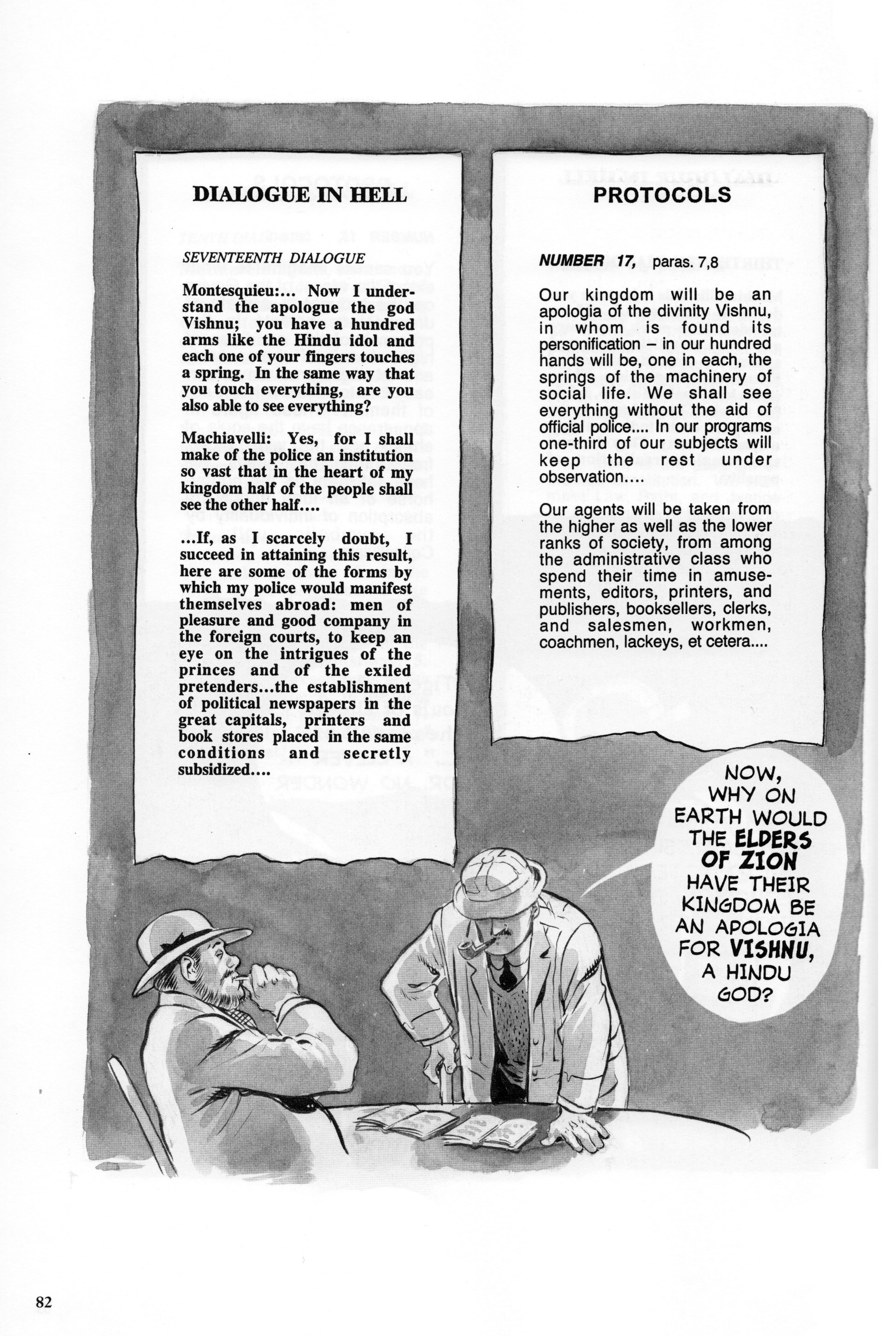 Read online The Plot: The Secret Story of the Protocols of the Elders of Zion comic -  Issue # TPB (Part 1) - 93