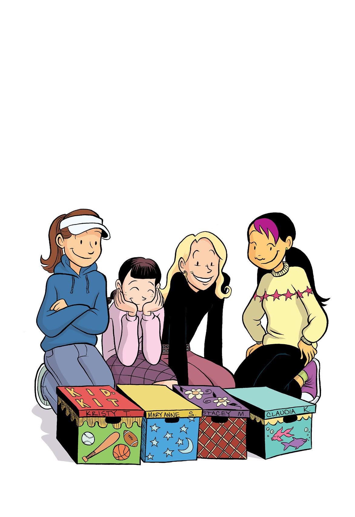 Read online The Baby-Sitters Club comic -  Issue # TPB 2 (Part 1) - 33