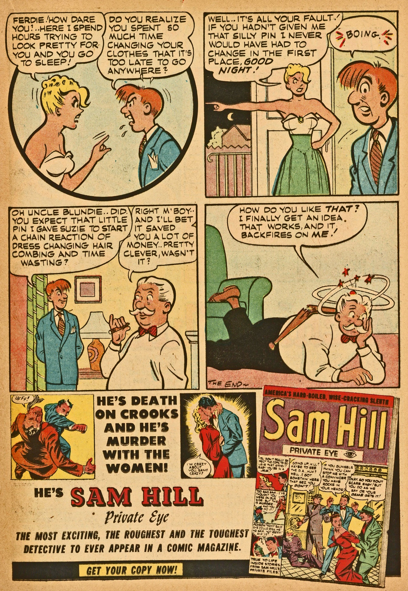 Read online Pep Comics comic -  Issue #84 - 23