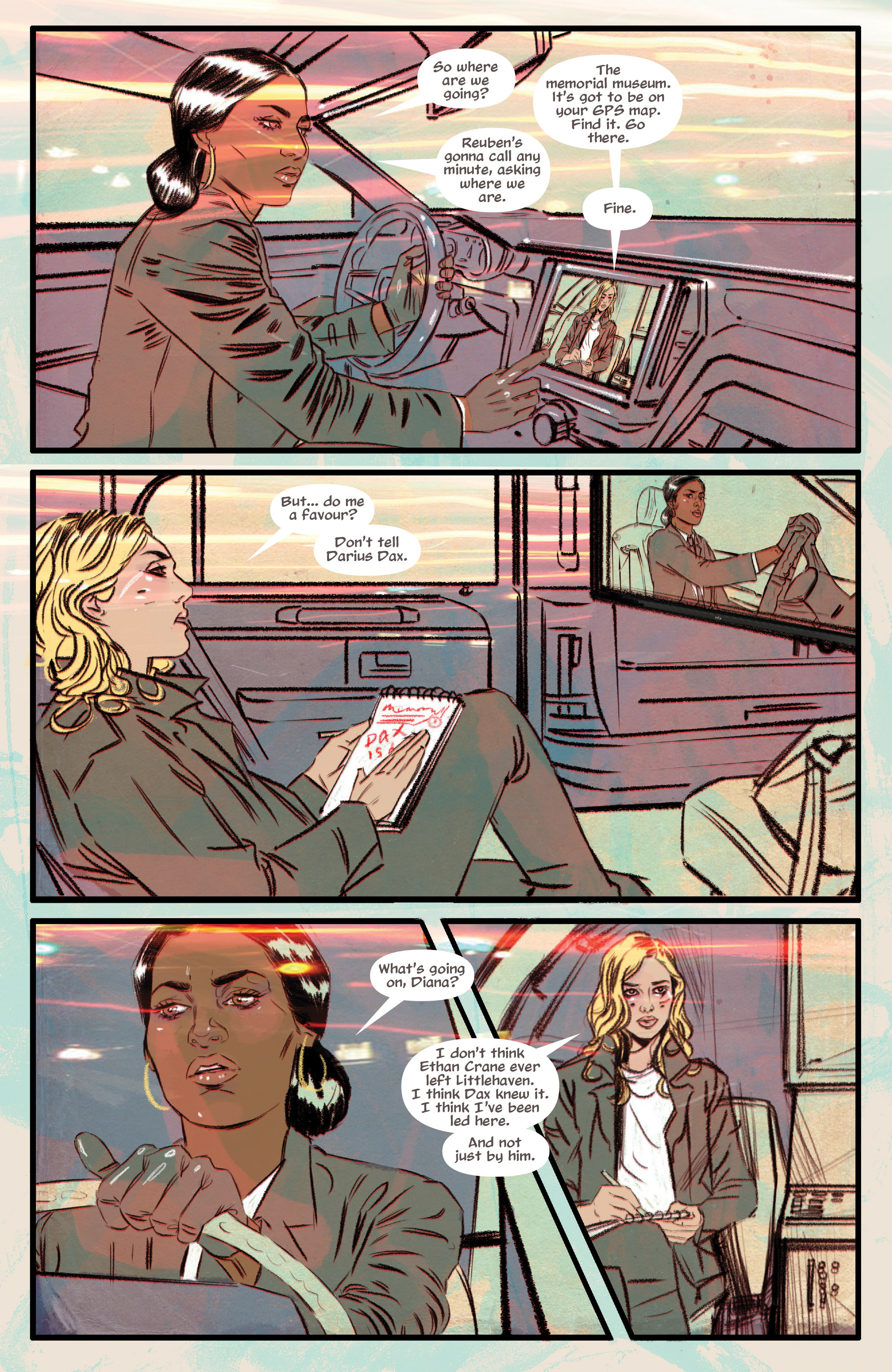 Read online Supreme Blue Rose comic -  Issue #6 - 5