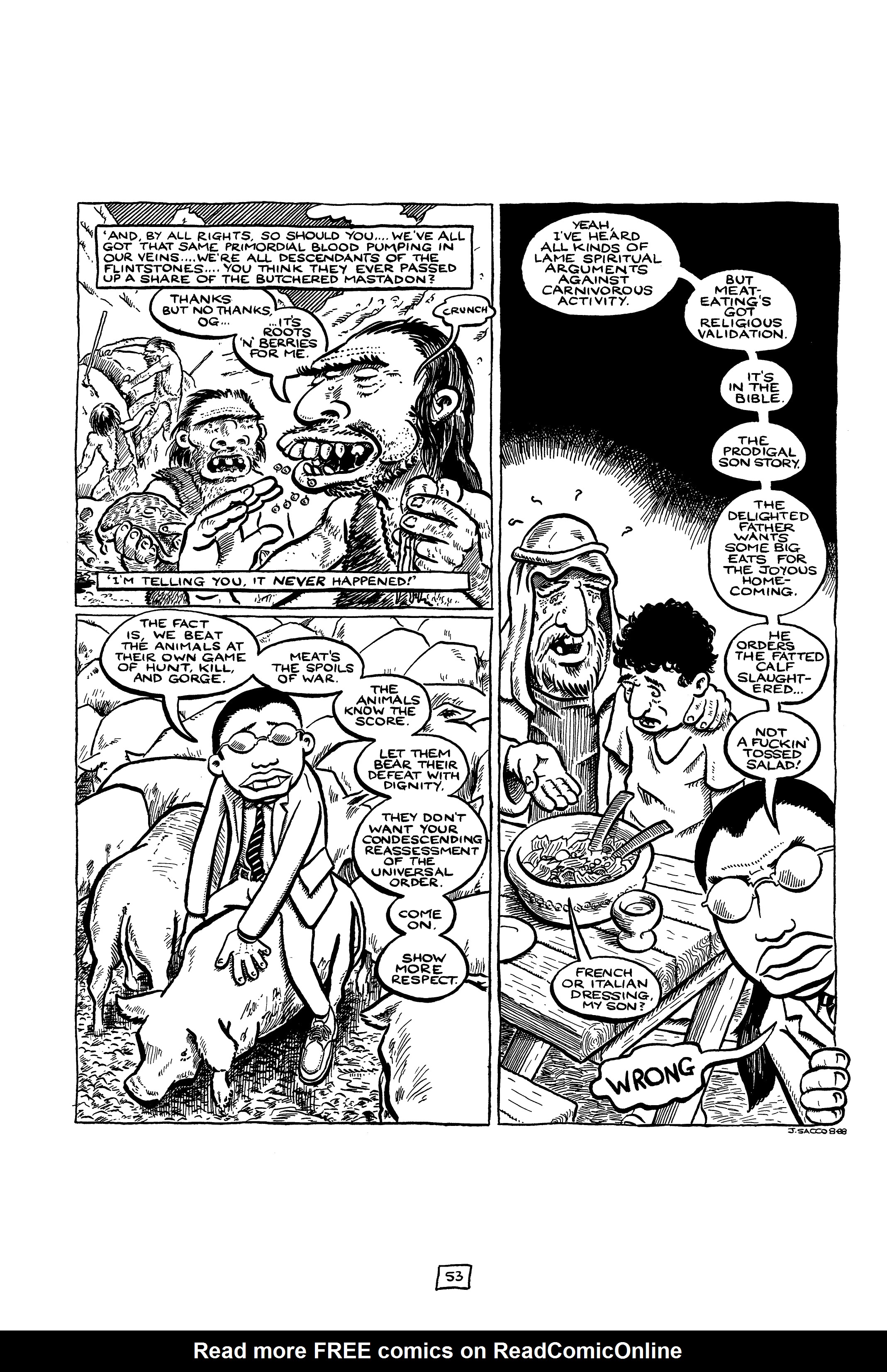 Read online Notes from a Defeatist comic -  Issue # TPB (Part 1) - 51