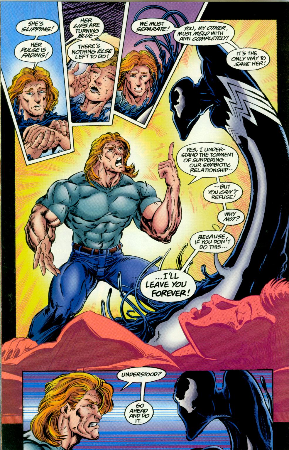Read online Venom: Sinner Takes All comic -  Issue #2 - 17