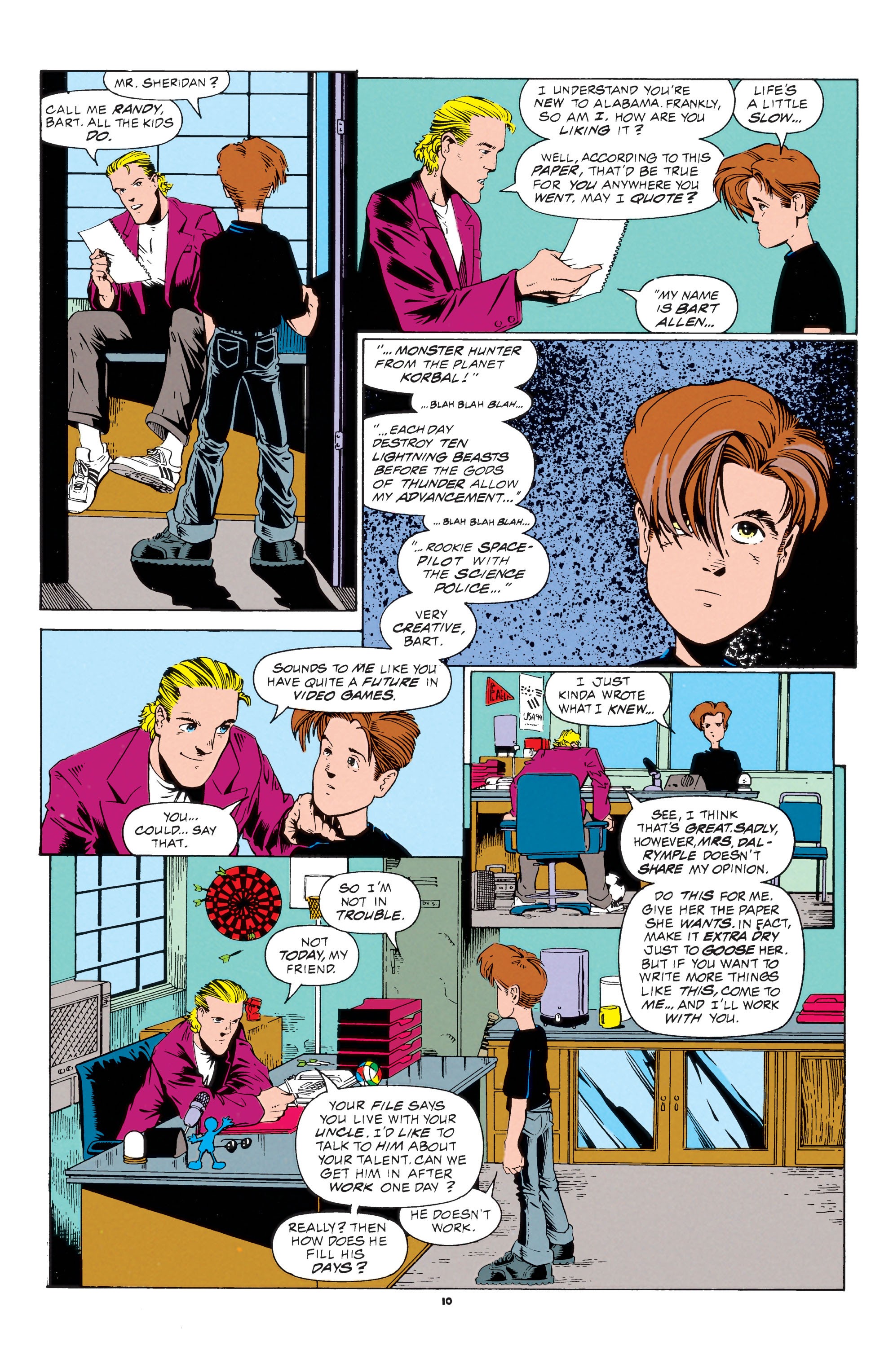 Read online Impulse (1995) comic -  Issue #2 - 11
