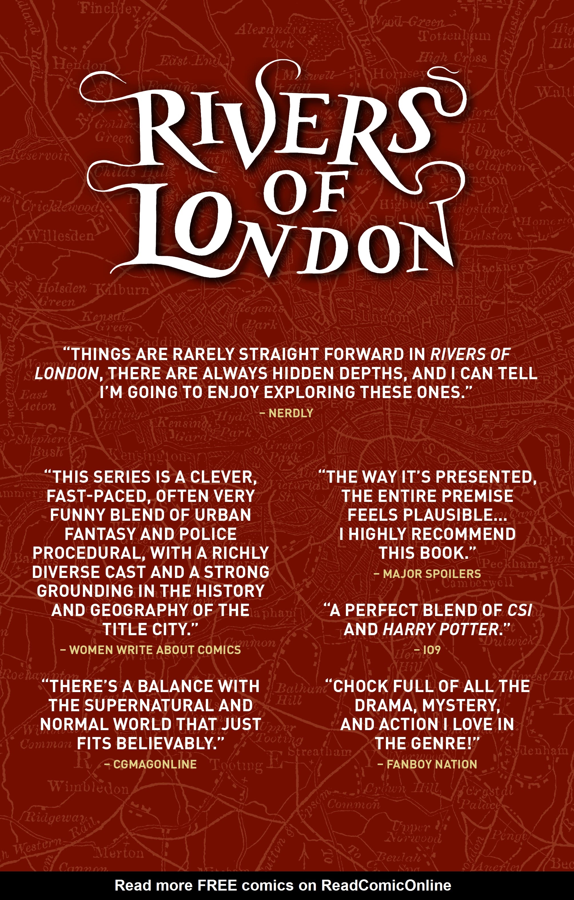 Read online Rivers of London: Monday, Monday comic -  Issue #2 - 32