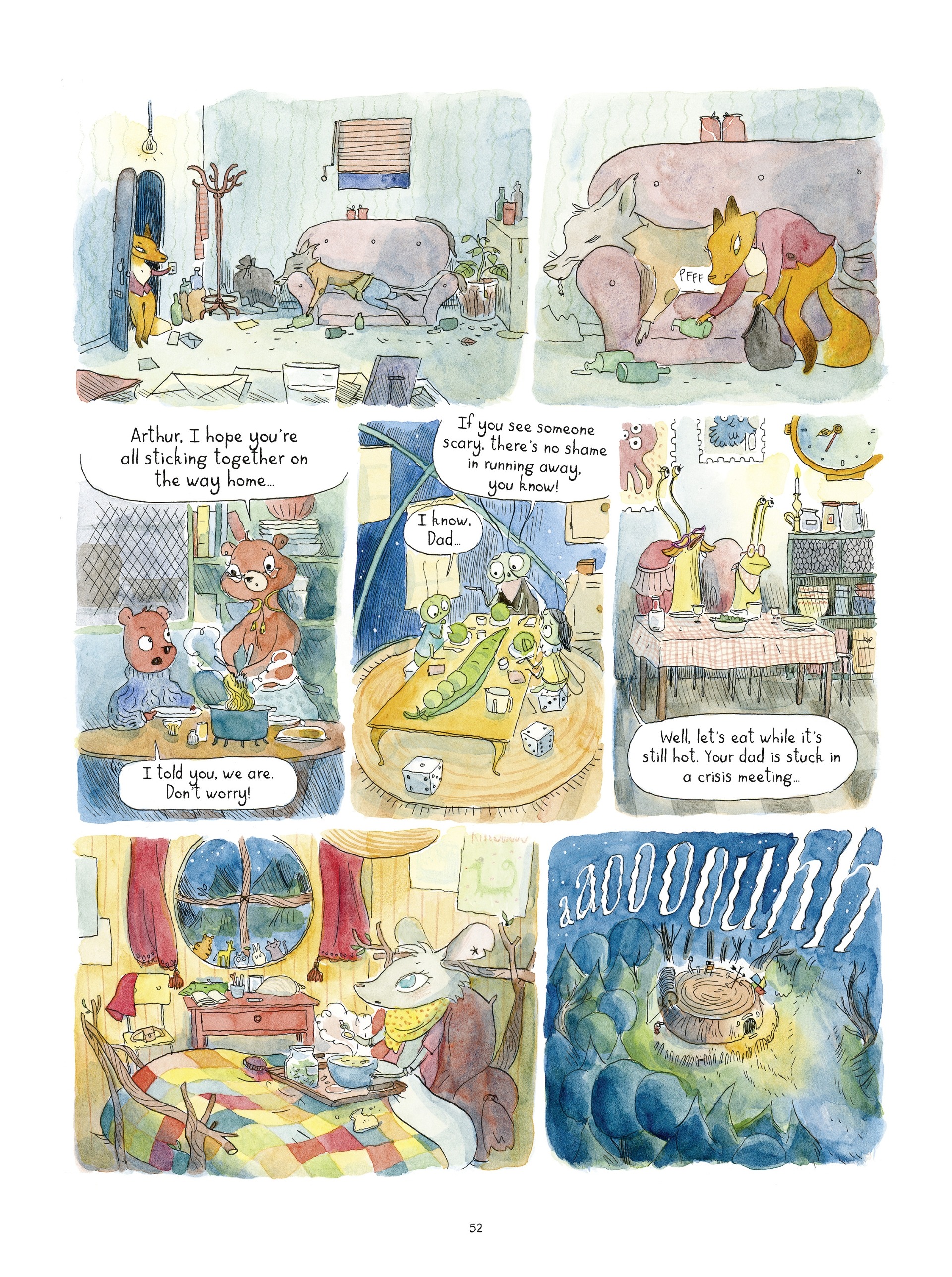 Read online The Mitaines Gang comic -  Issue # TPB - 52