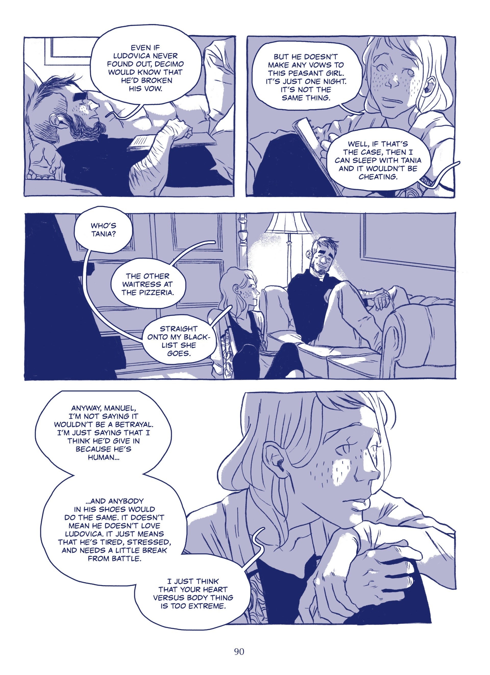 Read online Just Enough comic -  Issue # TPB (Part 1) - 92