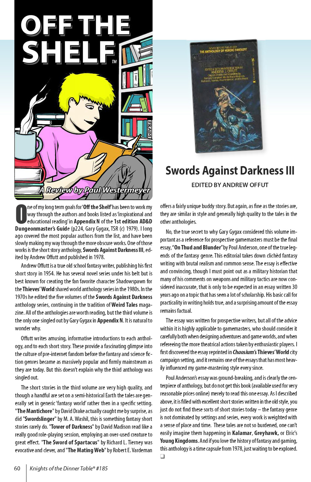 Read online Knights of the Dinner Table comic -  Issue #185 - 62