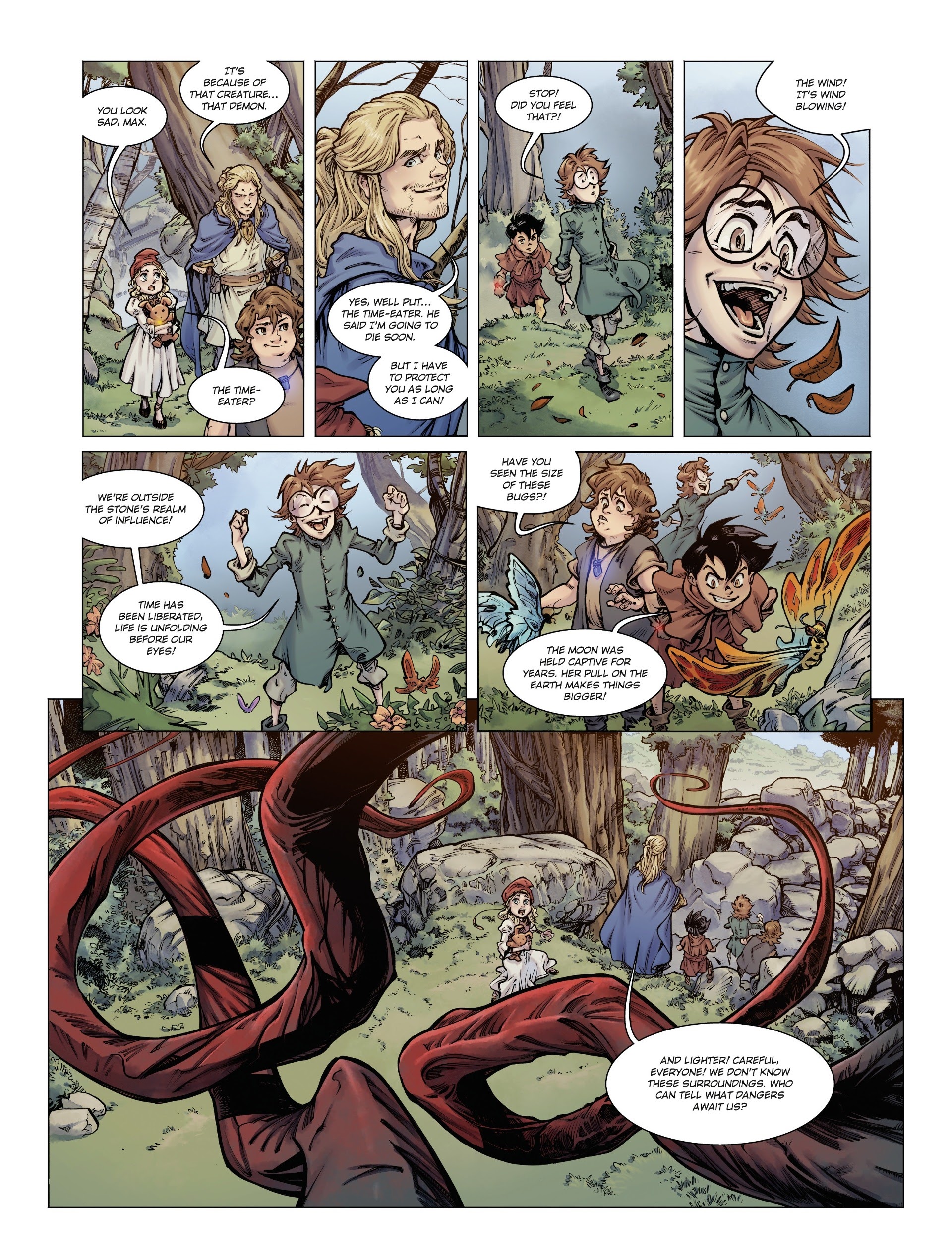 Read online The Forest of Time comic -  Issue #1 - 35