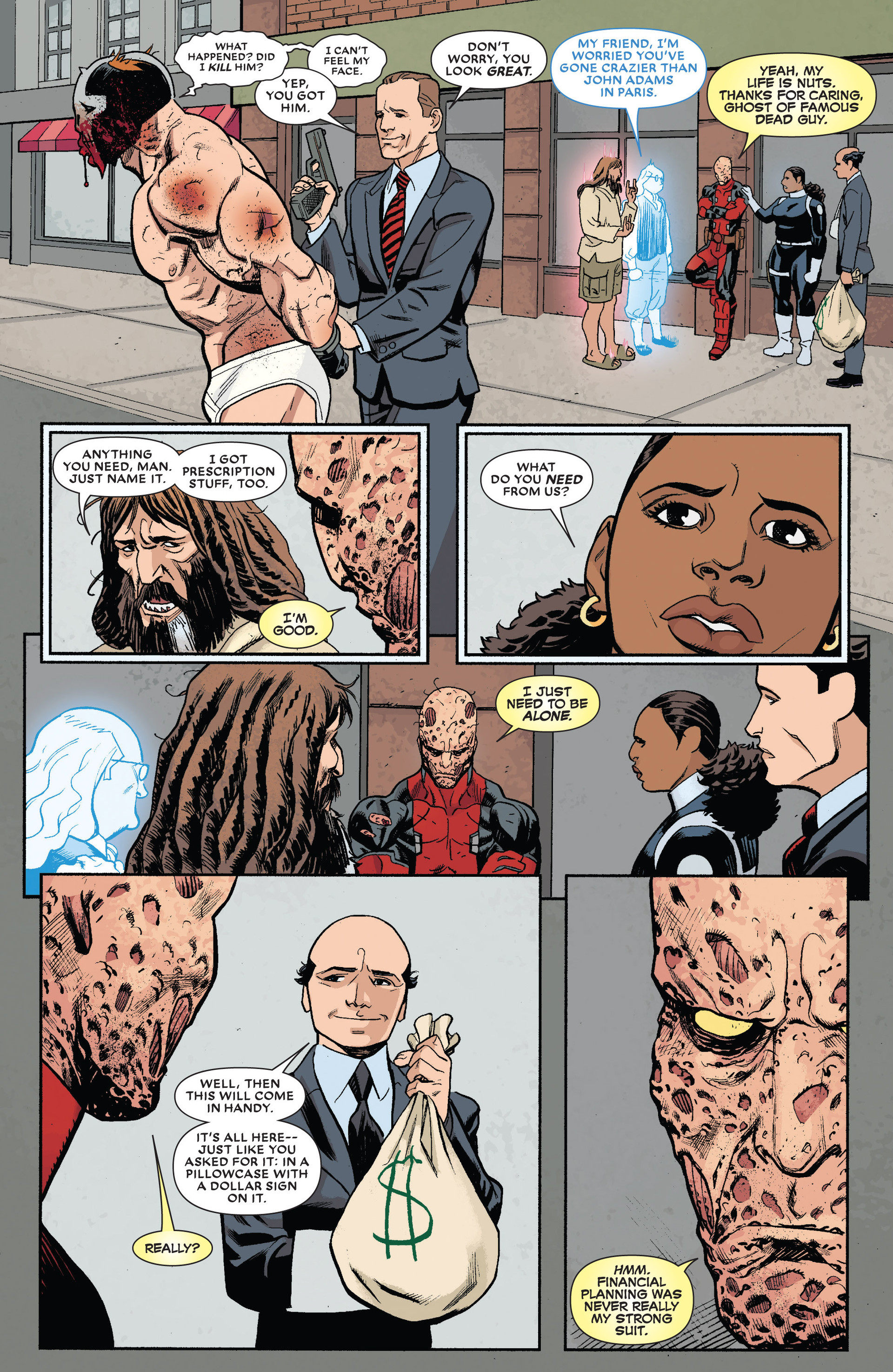Read online Deadpool (2013) comic -  Issue #25 - 17