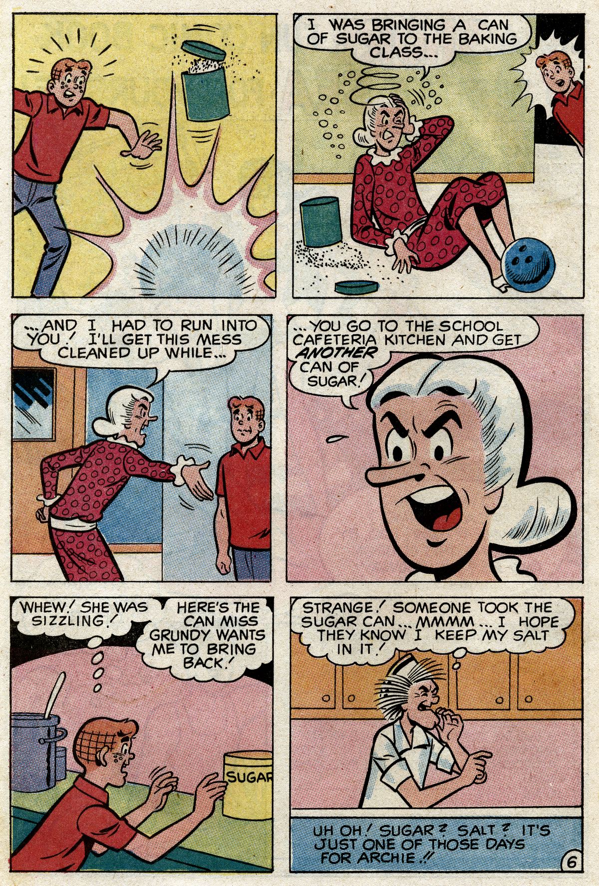 Read online Archie and Me comic -  Issue #36 - 20