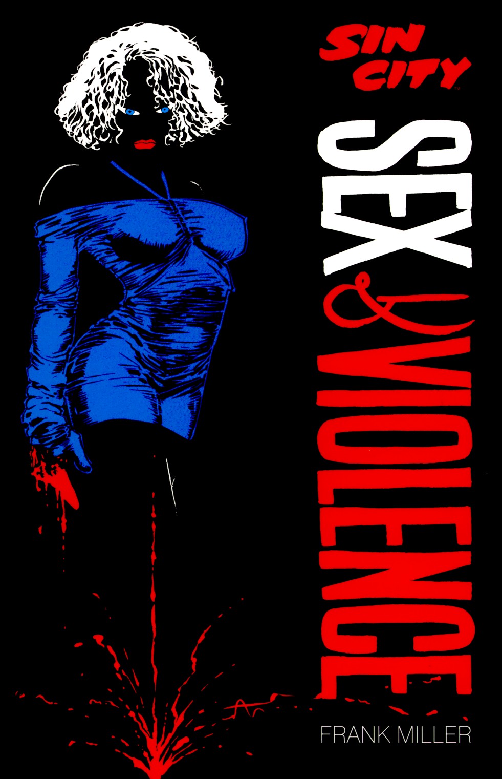 Read online Sin City: Sex and Violence comic -  Issue # Full - 1