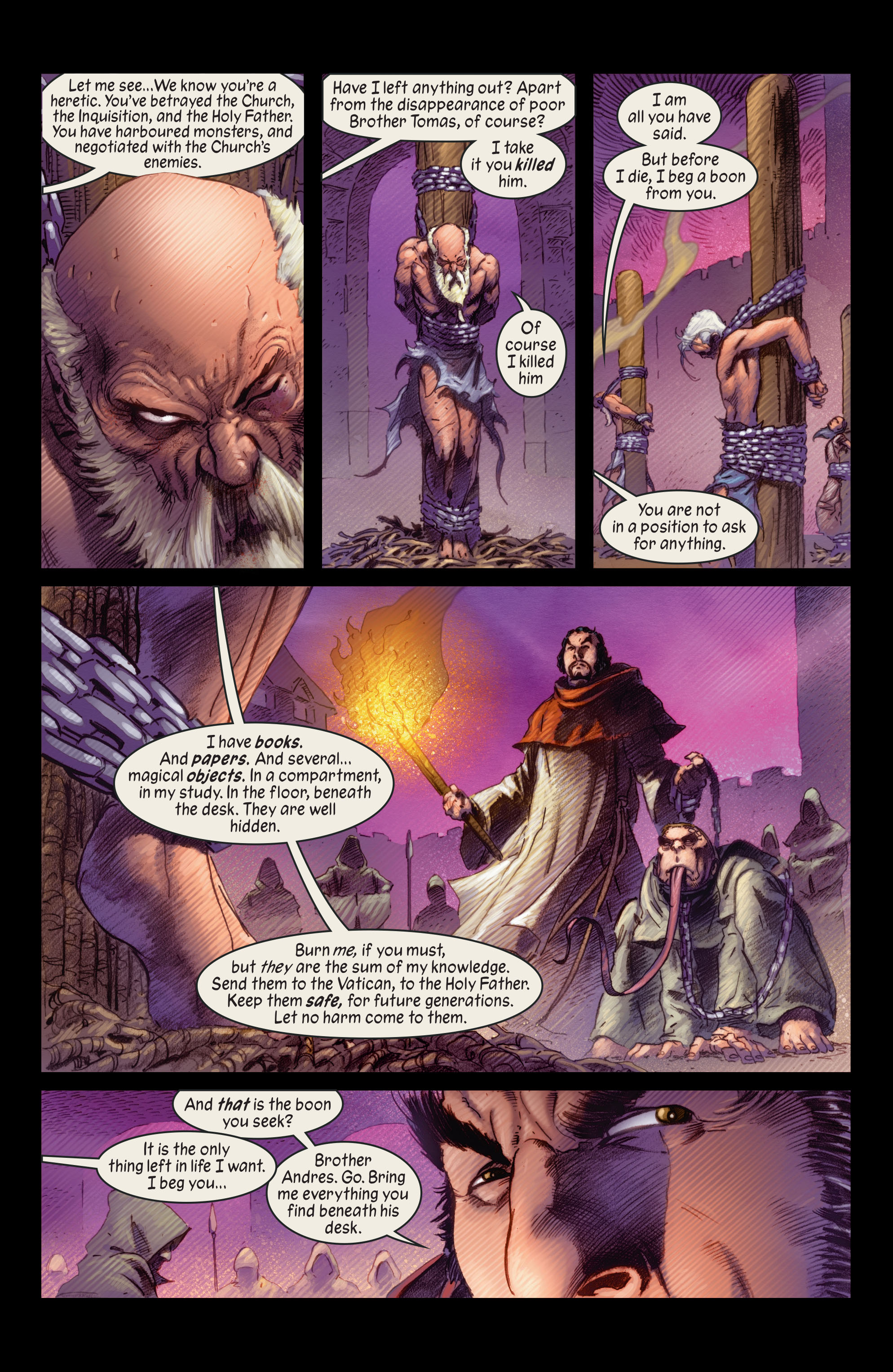 Read online Marvel 1602 comic -  Issue #7 - 4