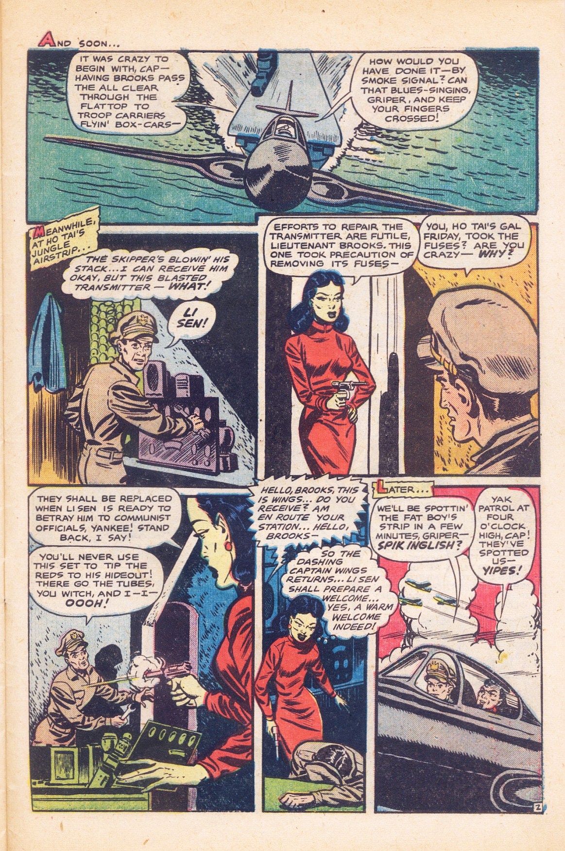 Read online Wings Comics comic -  Issue #113 - 27