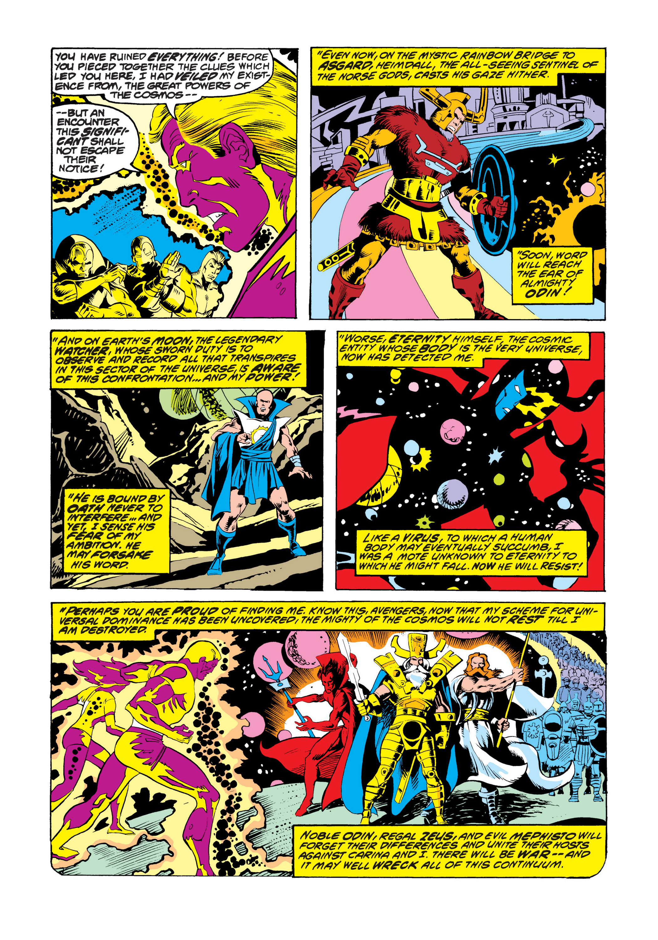 Read online Marvel Masterworks: The Avengers comic -  Issue # TPB 17 (Part 4) - 17
