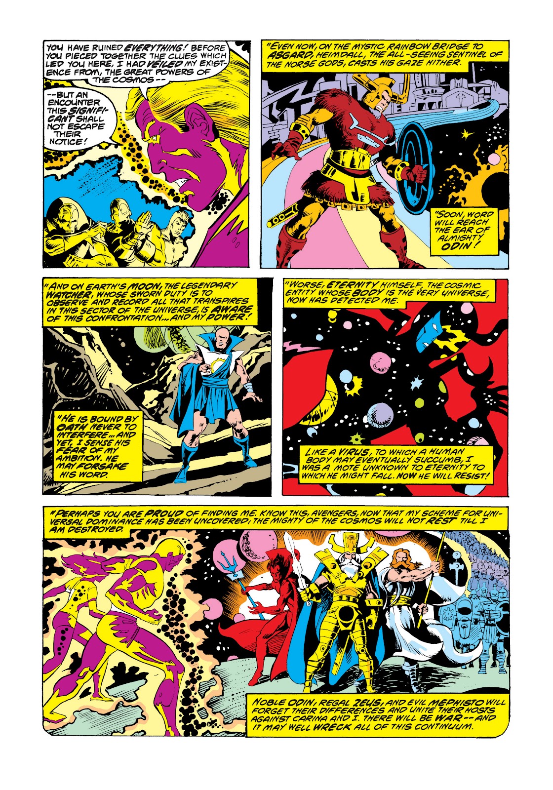 Marvel Masterworks: The Avengers issue TPB 17 (Part 4) - Page 17
