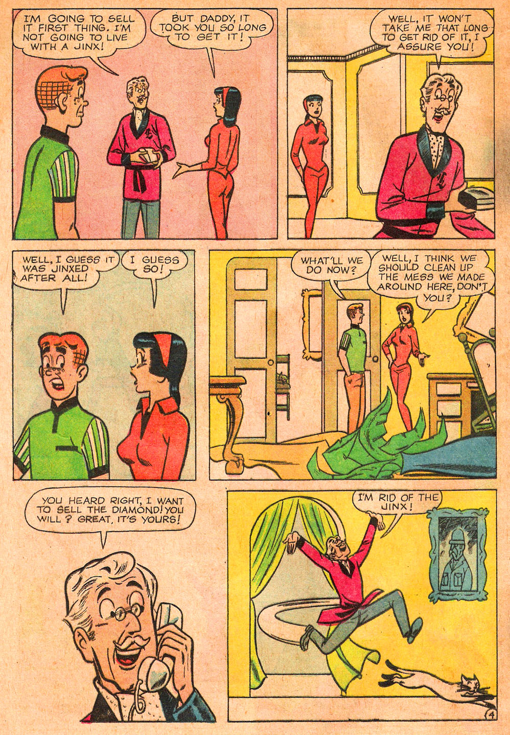 Read online Pep Comics comic -  Issue #188 - 32