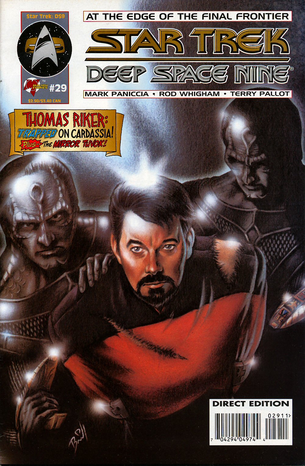 Read online Star Trek: Deep Space Nine (1993) comic -  Issue #29 - 1