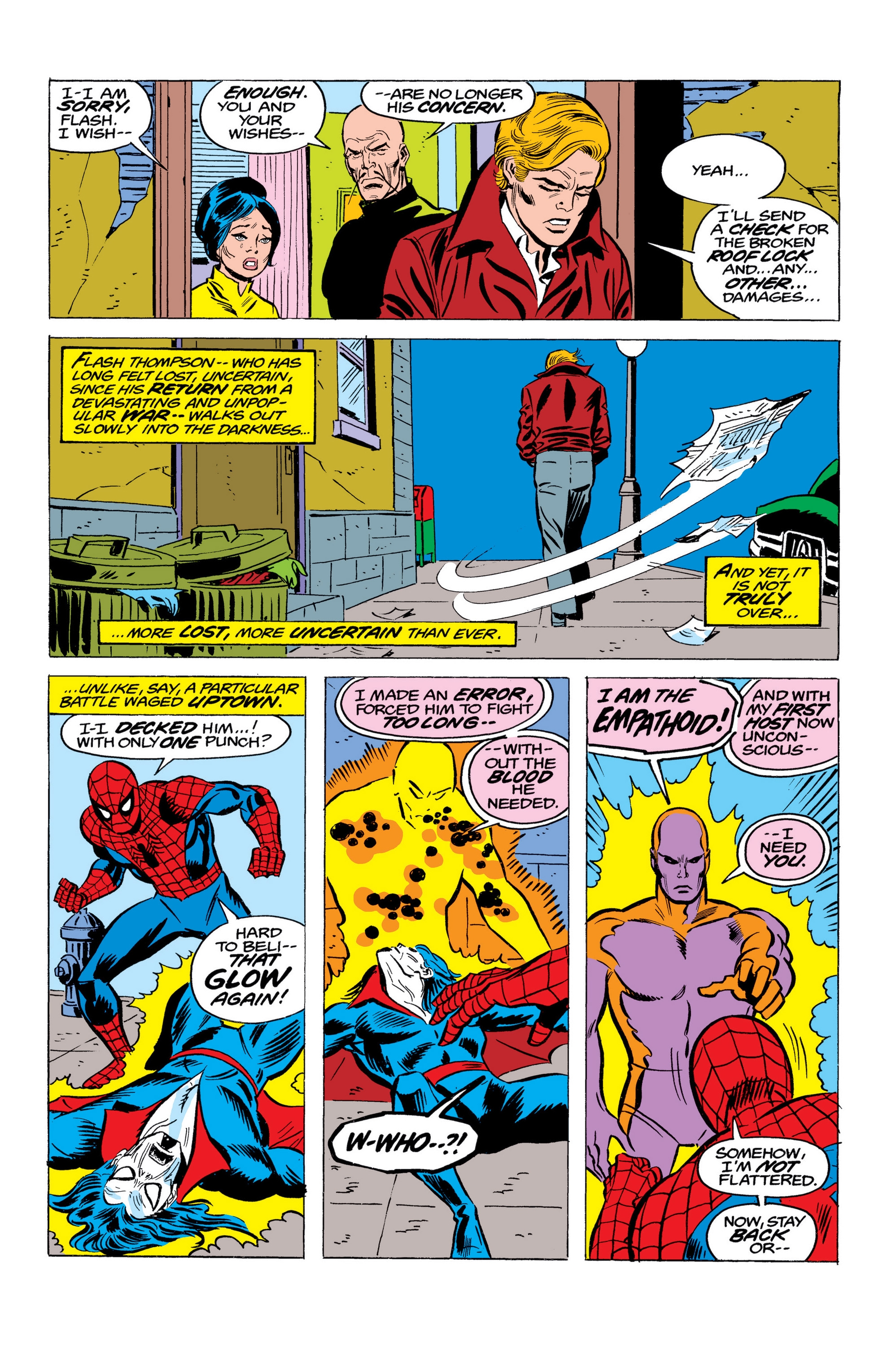 Read online Marvel Masterworks: The Spectacular Spider-Man comic -  Issue # TPB (Part 2) - 25