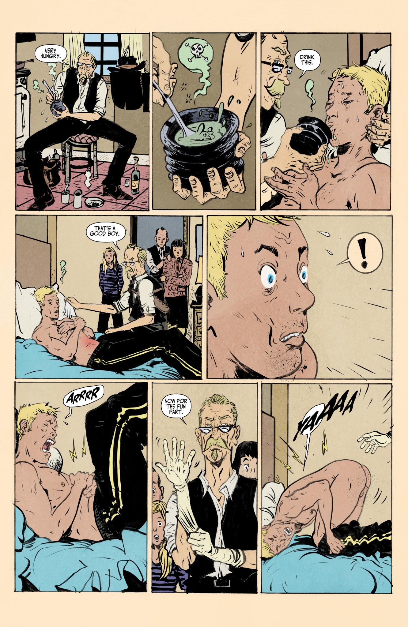 Read online Hungry Ghosts comic -  Issue #3 - 22