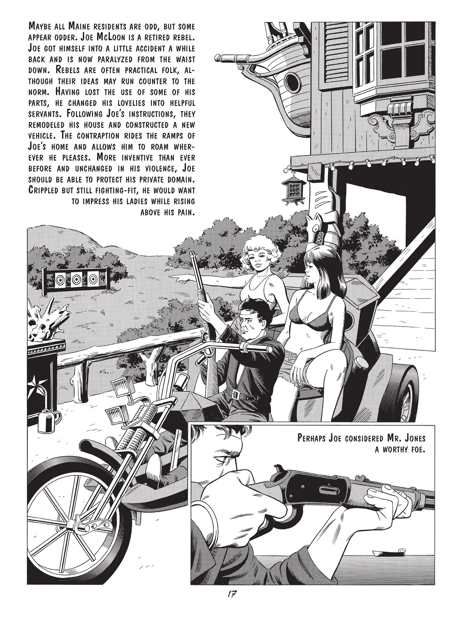 Read online Murder by Remote Control comic -  Issue # TPB - 16