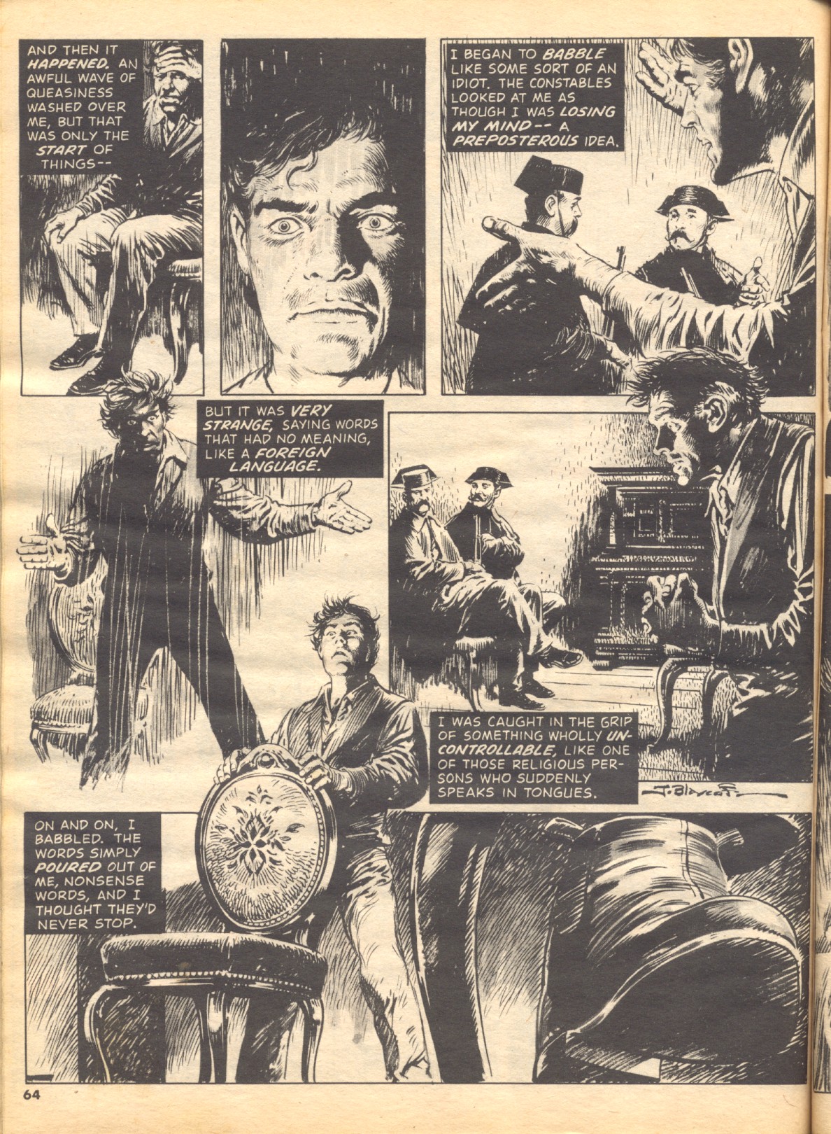 Creepy (1964) Issue #110 #110 - English 64