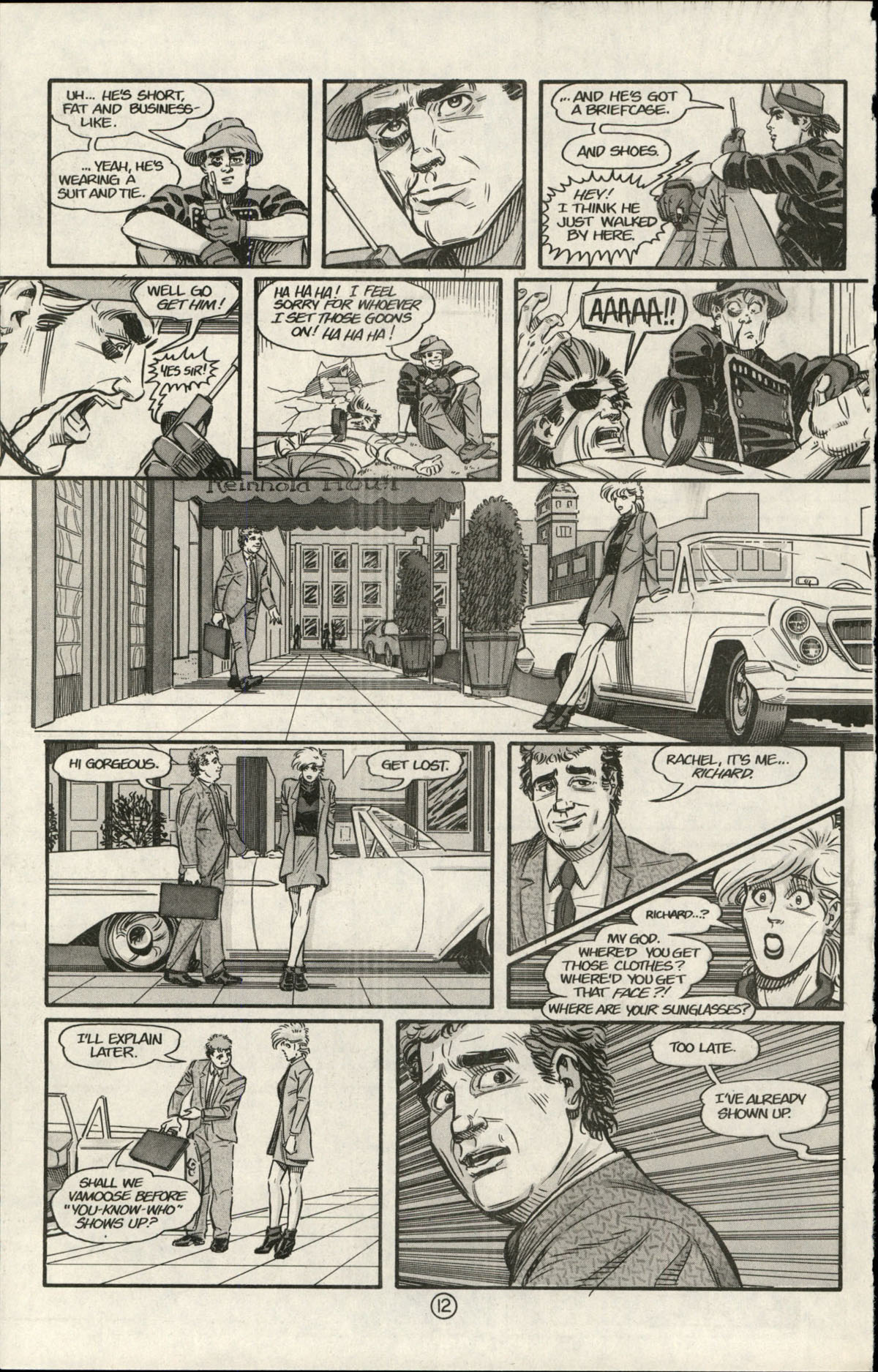 Read online Hero Sandwich comic -  Issue #1 - 14