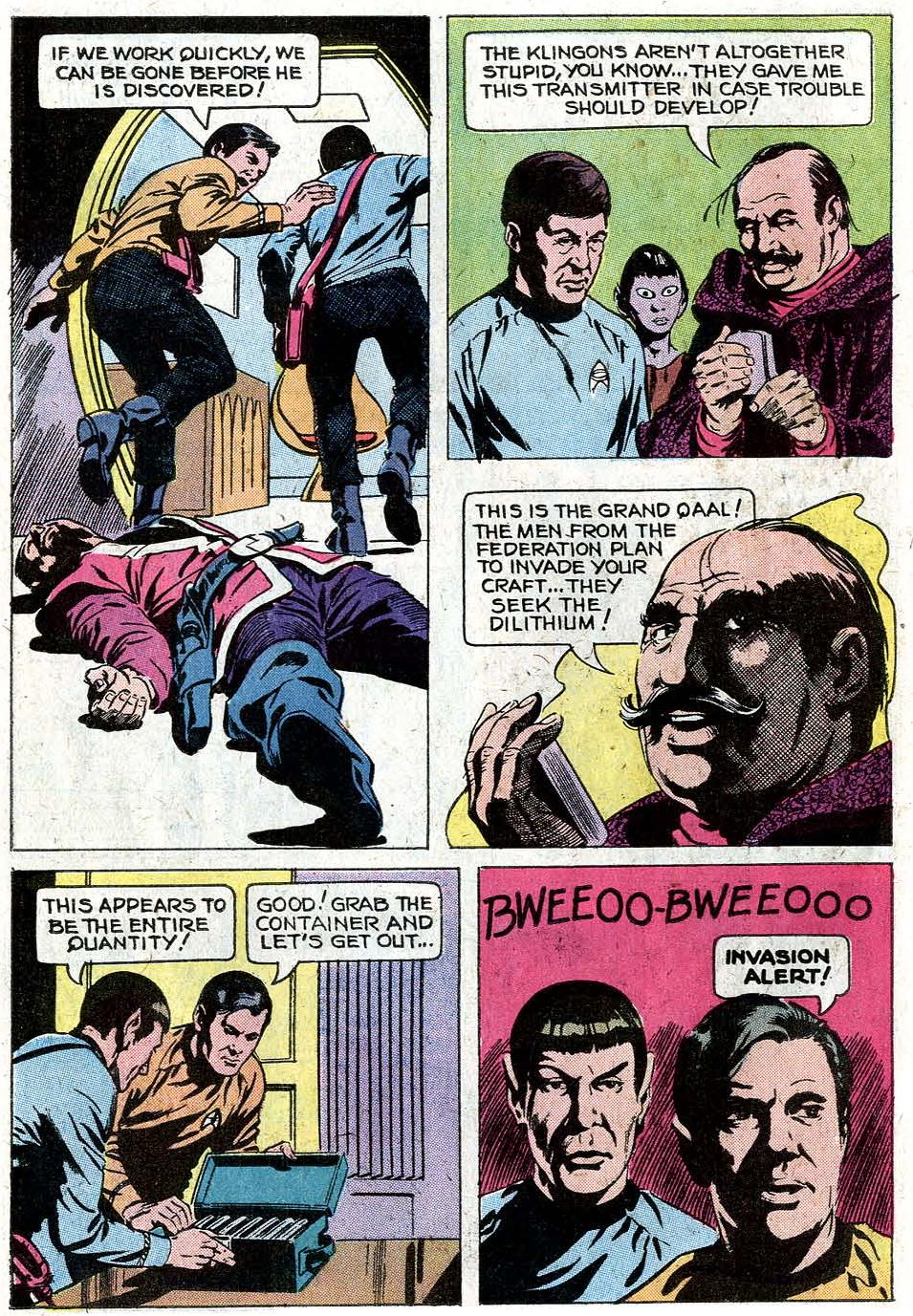 Read online Star Trek (1967) comic -  Issue #61 - 26