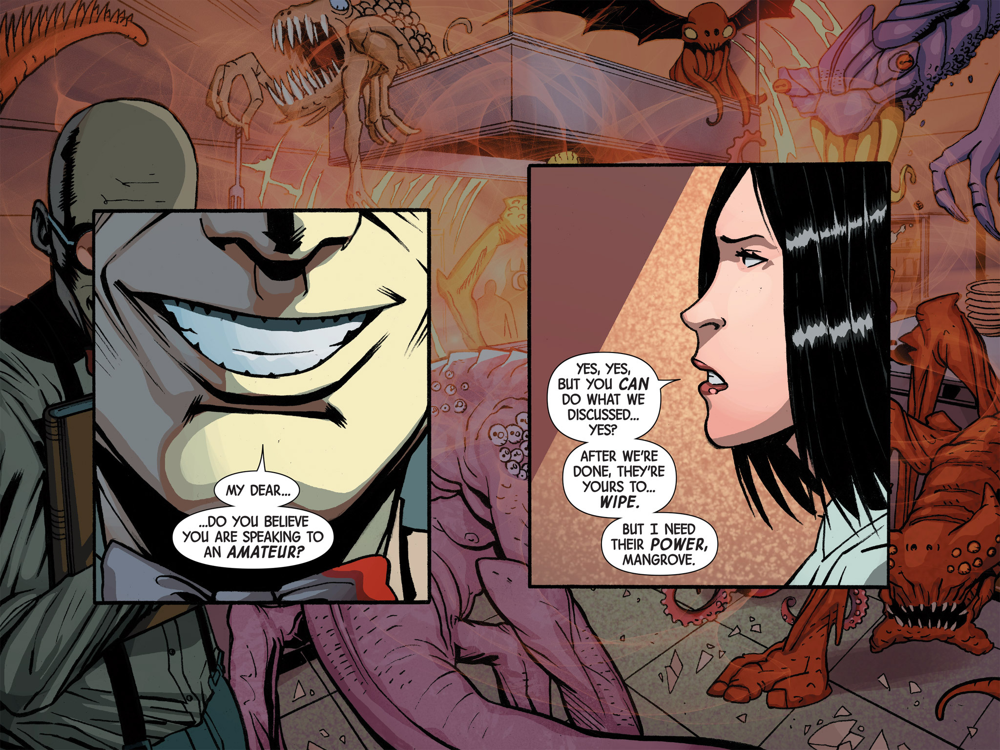 Read online Doctor Strange/Punisher: Magic Bullets Infinite Comic comic -  Issue #2 - 26