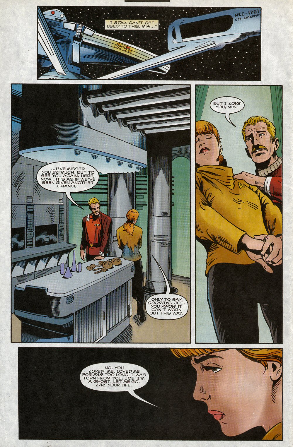 Read online Star Trek: Early Voyages comic -  Issue #14 - 25