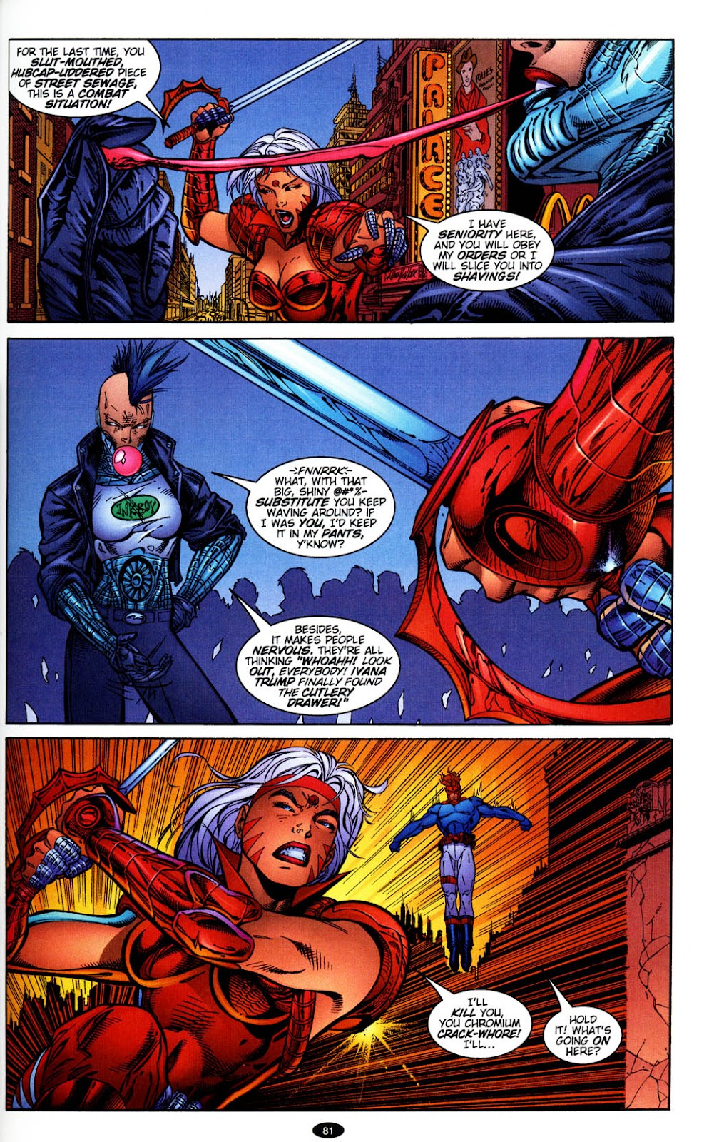 WildC.A.T.s: Covert Action Teams issue 31 - Page 5