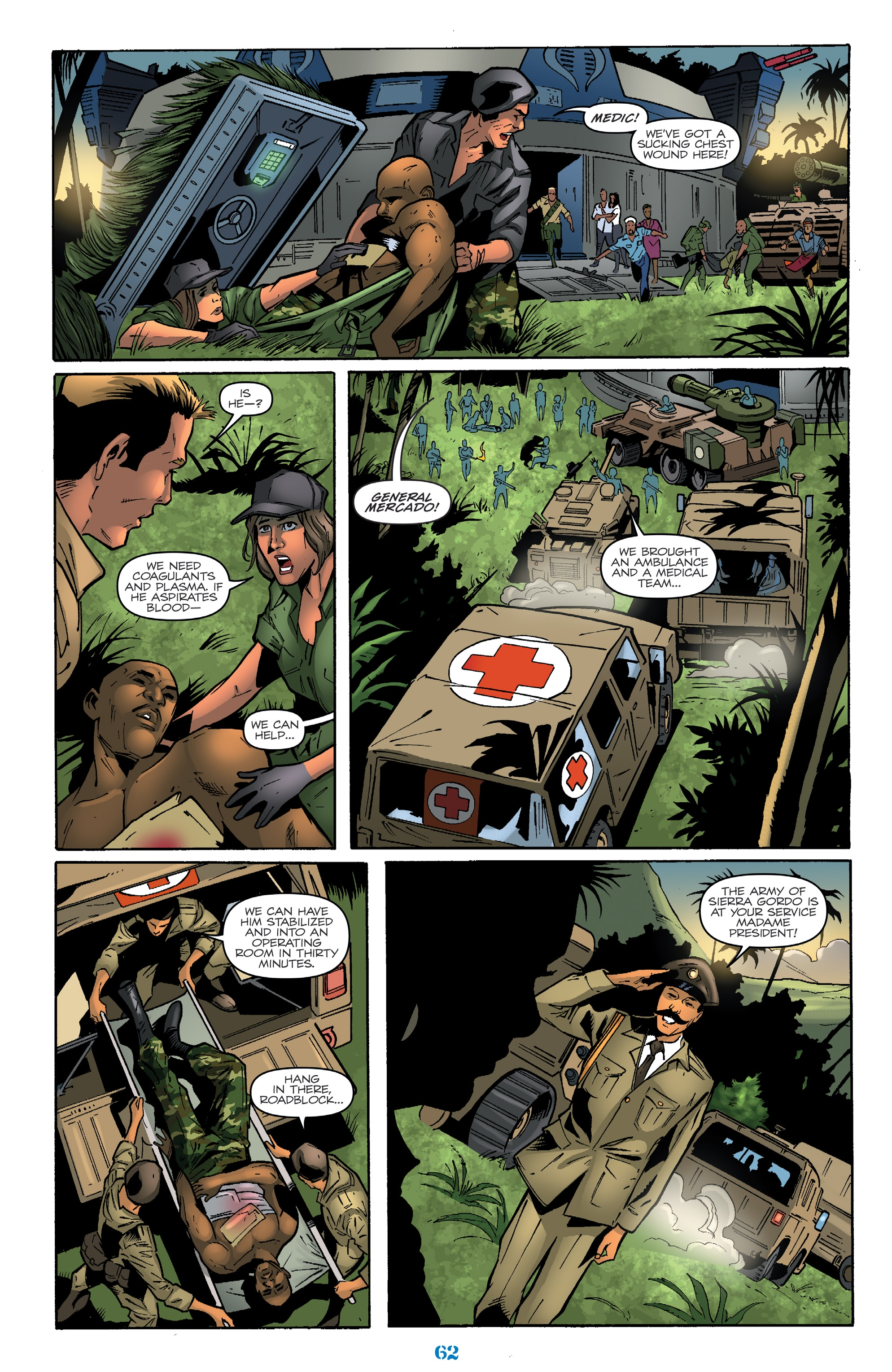 Read online Classic G.I. Joe comic -  Issue # TPB 20 (Part 1) - 64