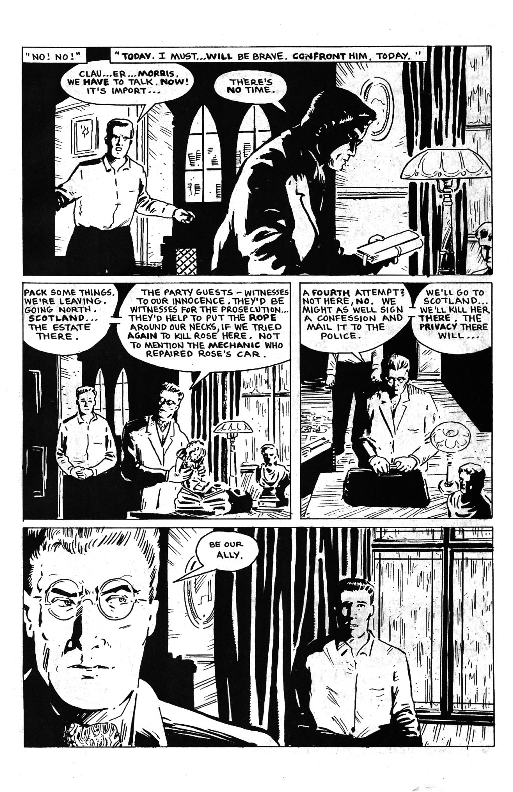 Read online Bluebeard comic -  Issue #3 - 11