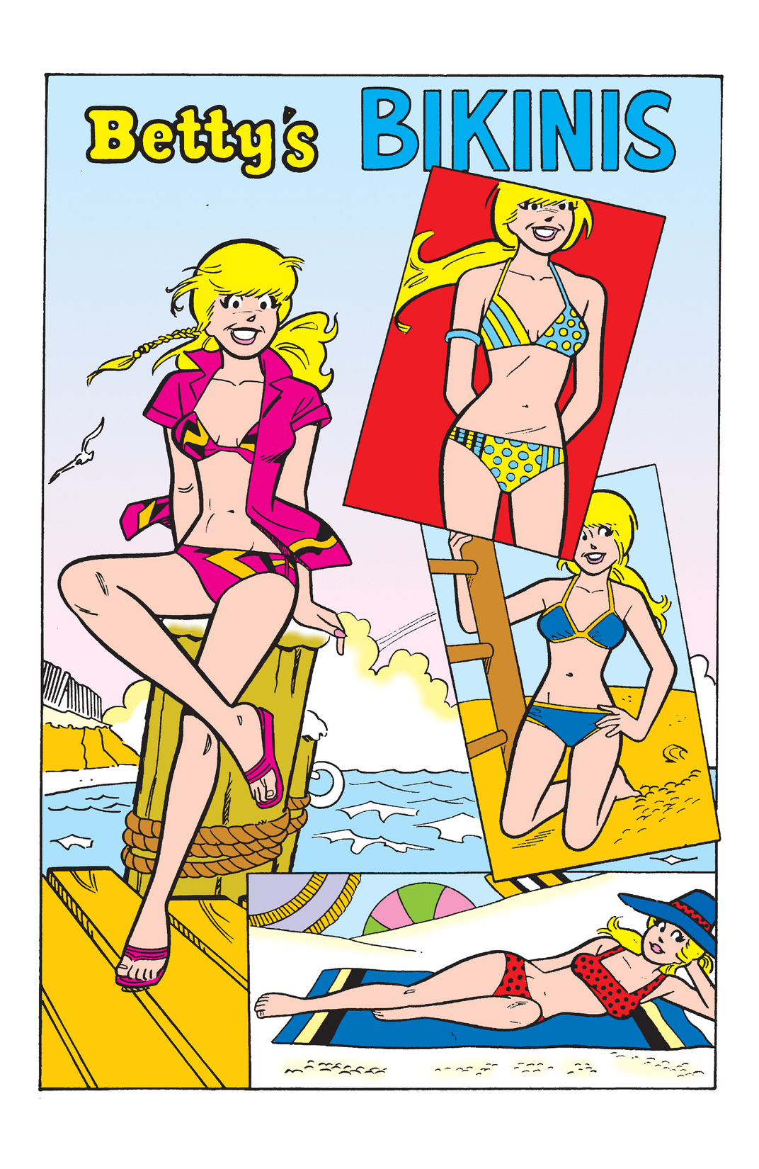 Read online Betty and Veronica: Swimsuit Special comic -  Issue # TPB (Part 2) - 66