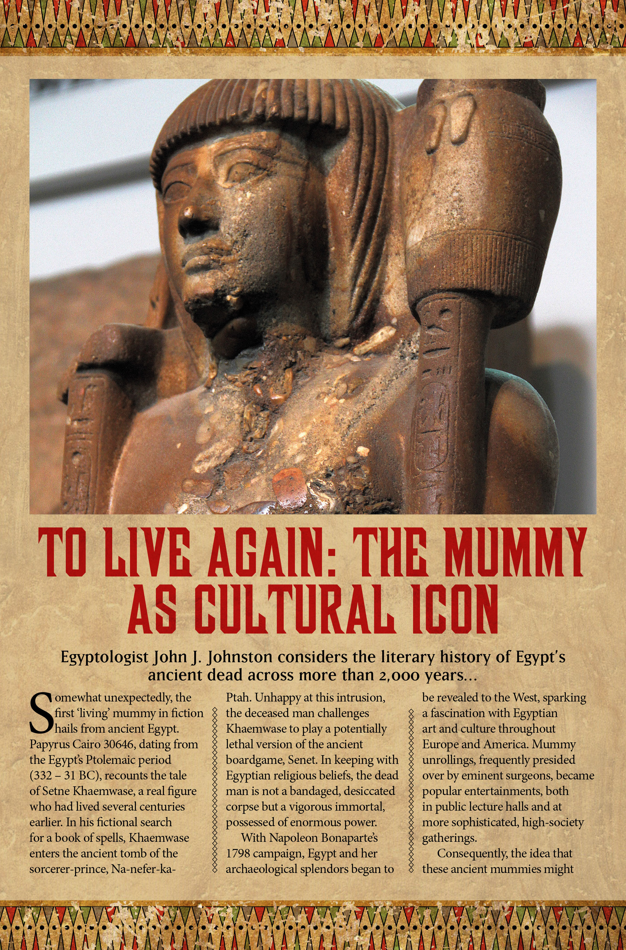 Read online The Mummy comic -  Issue #5 - 27