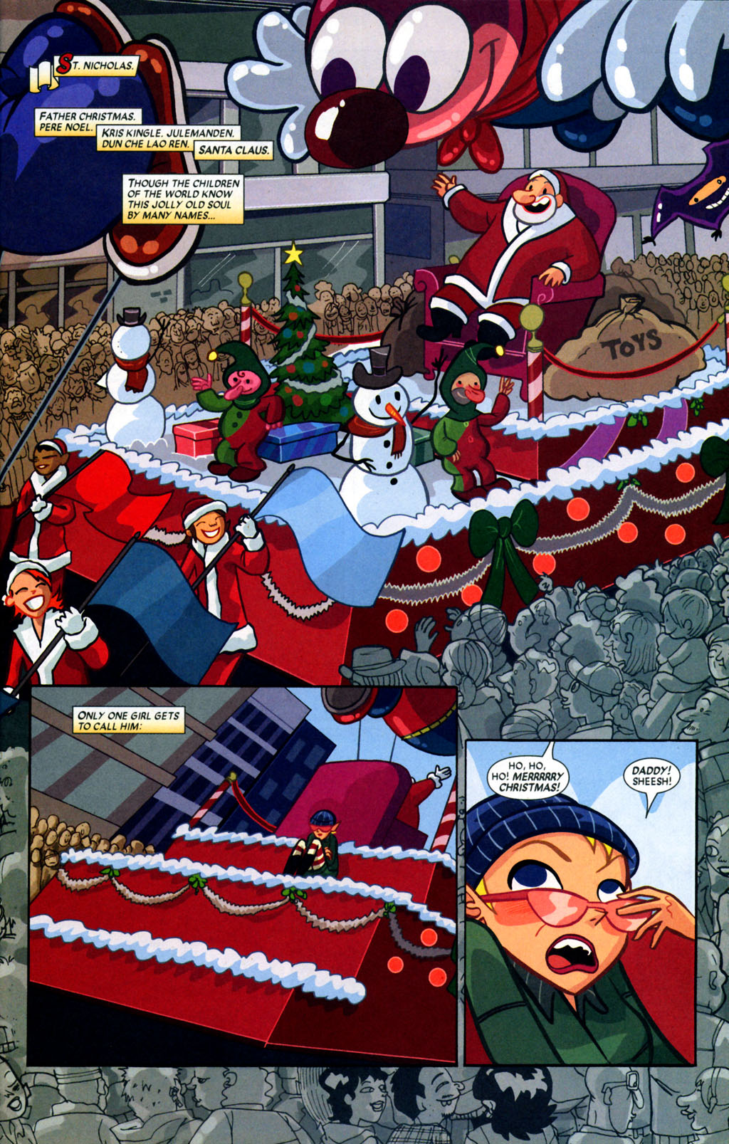 Read online Jingle Belle (2004) comic -  Issue #1 - 3
