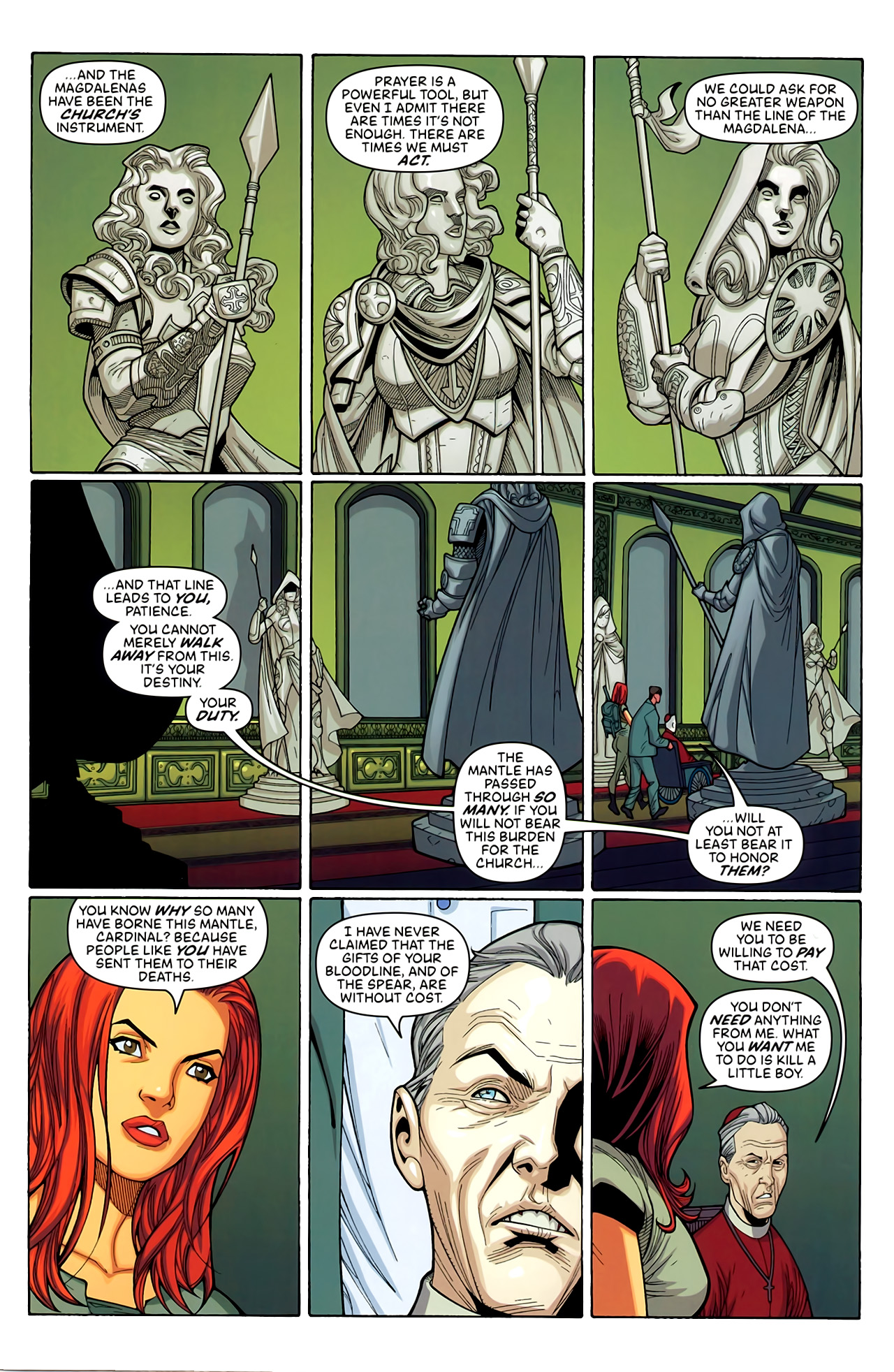 Read online The Magdalena (2010) comic -  Issue #2 - 20