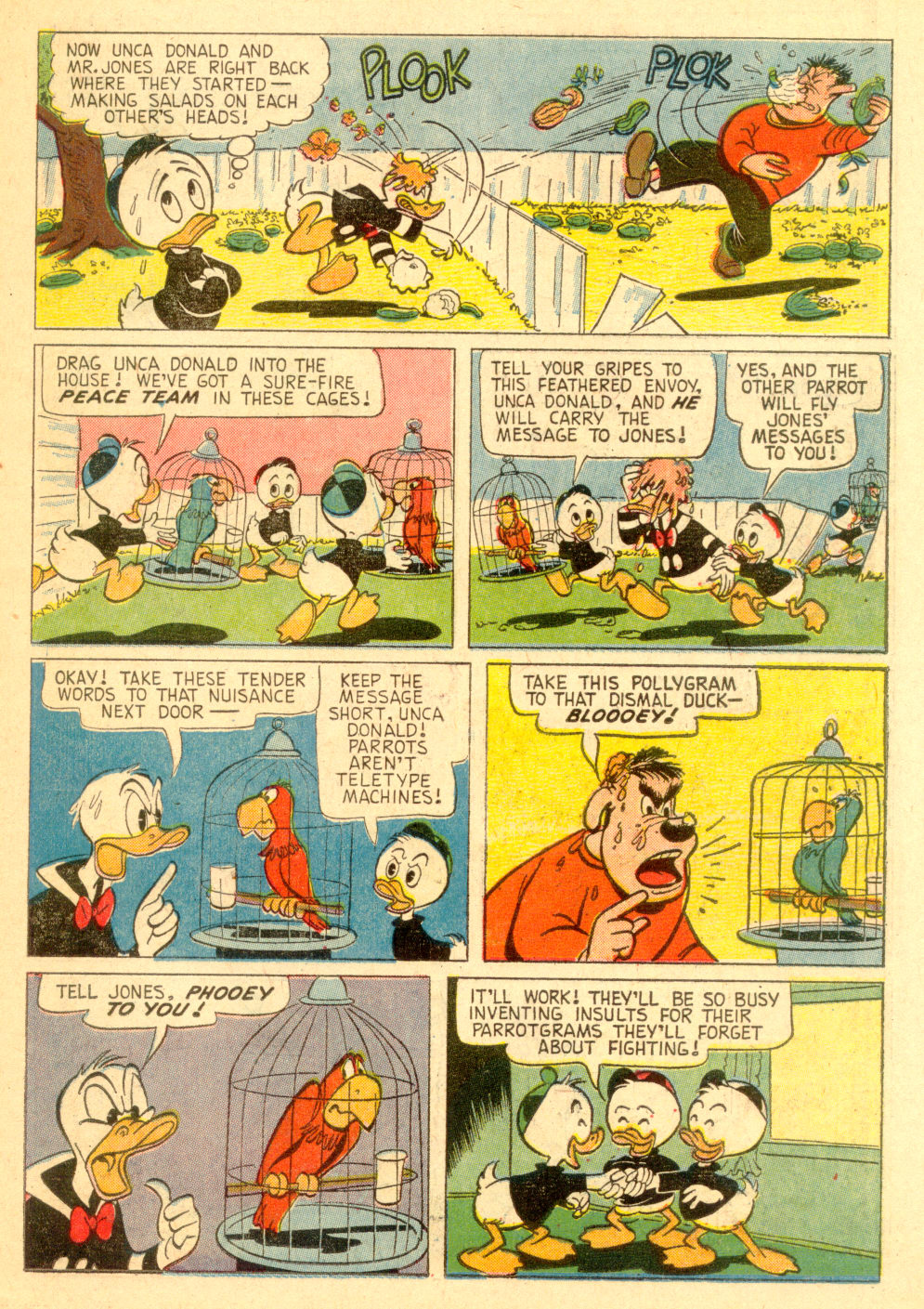 Read online Walt Disney's Comics and Stories comic -  Issue #289 - 10