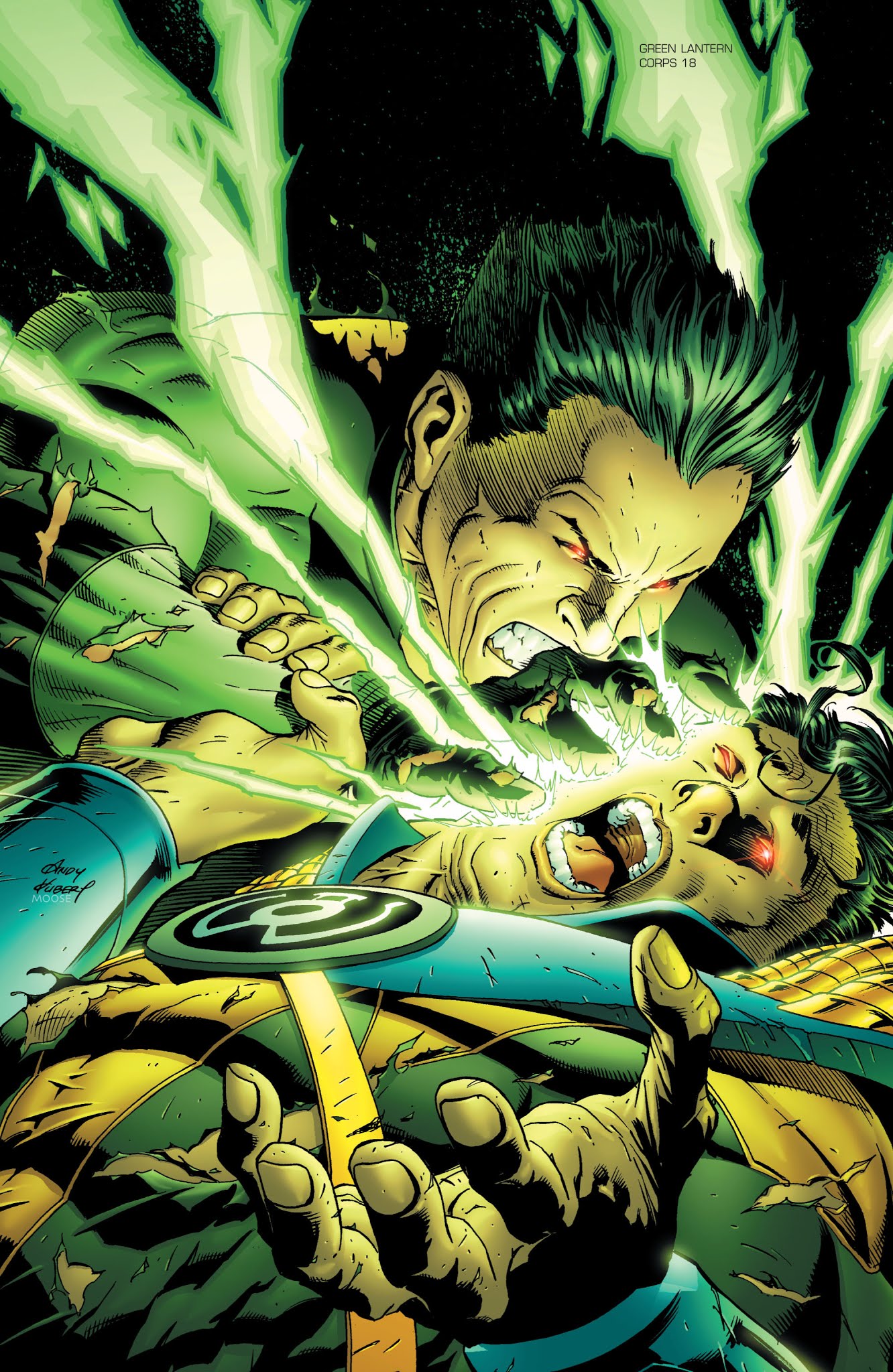 Read online Green Lantern (2005) comic -  Issue # _TPB 4 (Part 3) - 20