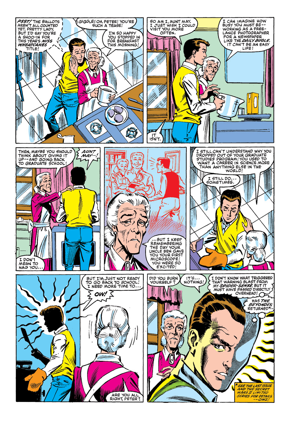 Read online The Amazing Spider-Man (1963) comic -  Issue #269 - 6