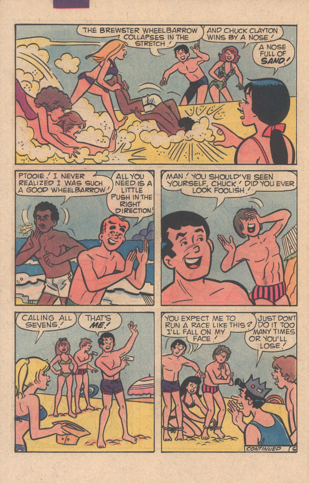 Read online Archie at Riverdale High (1972) comic -  Issue #82 - 8